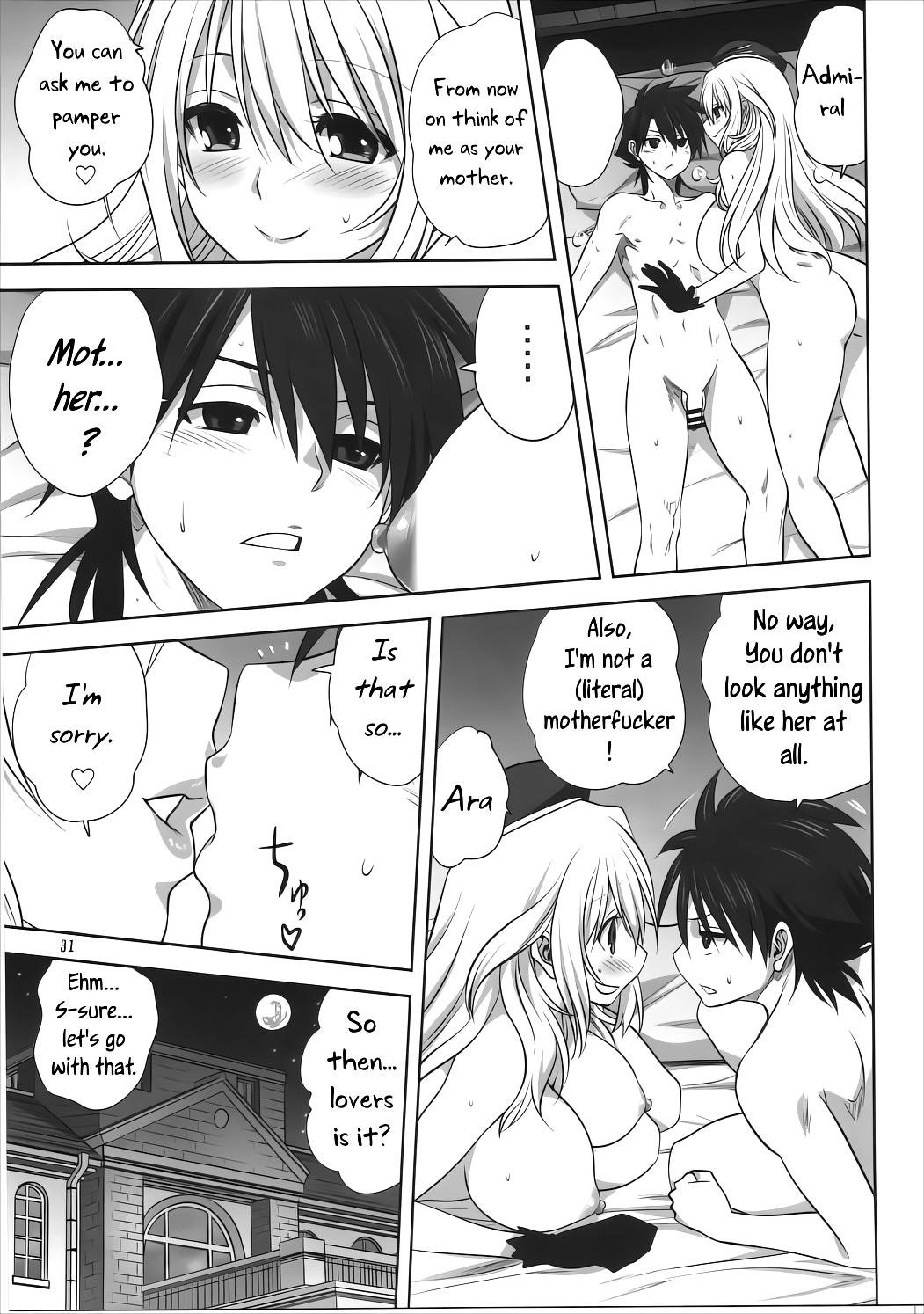 Kanmusu to Issho -Atago Hen- Chapter 1 - page 30