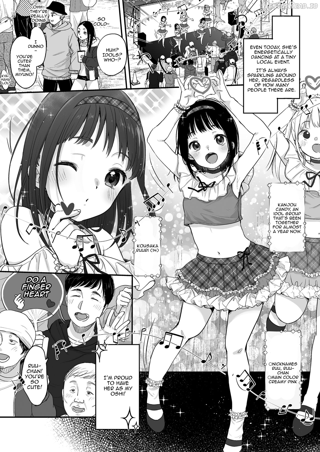 Oshi no Kagayaki Chapter 1 - page 2