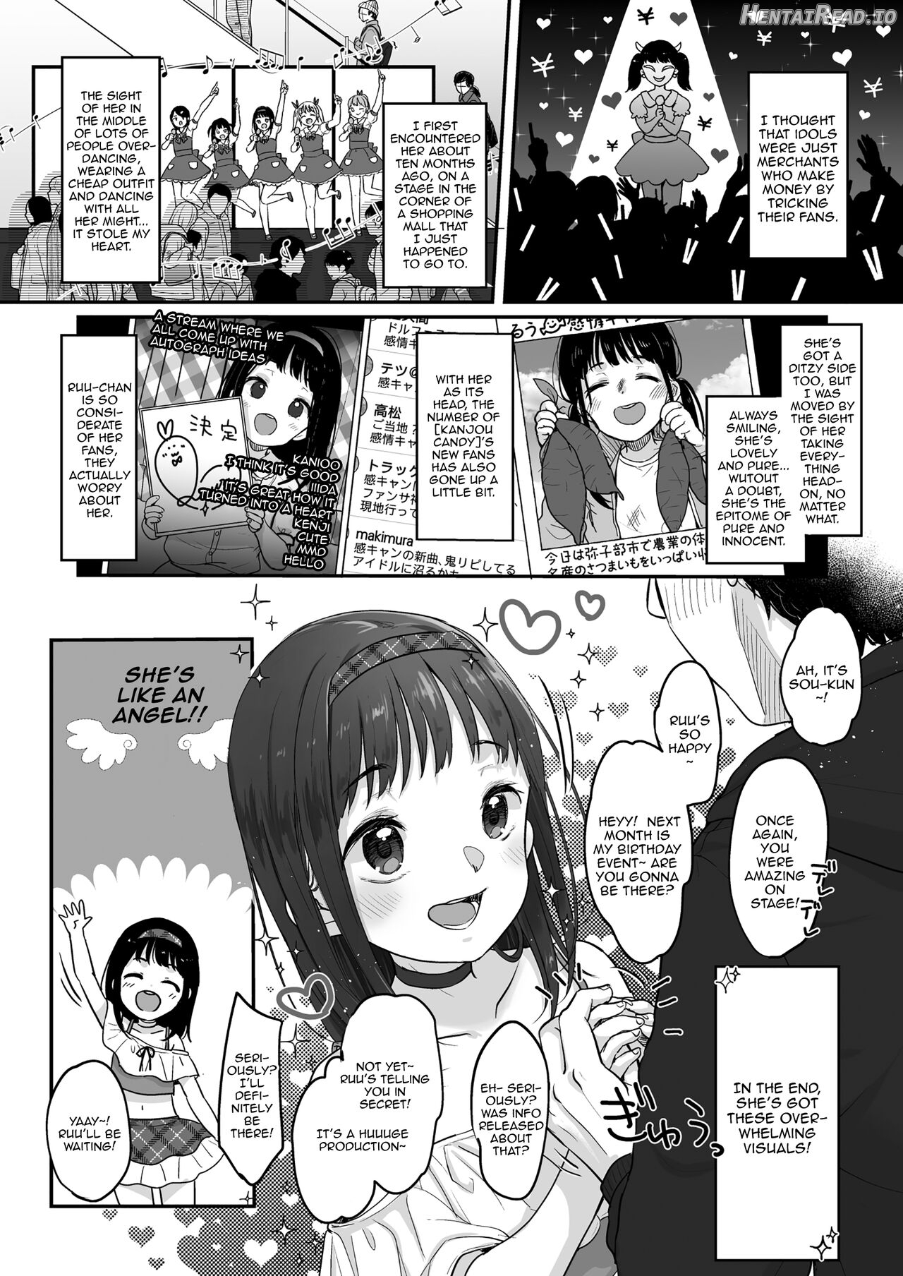 Oshi no Kagayaki Chapter 1 - page 3