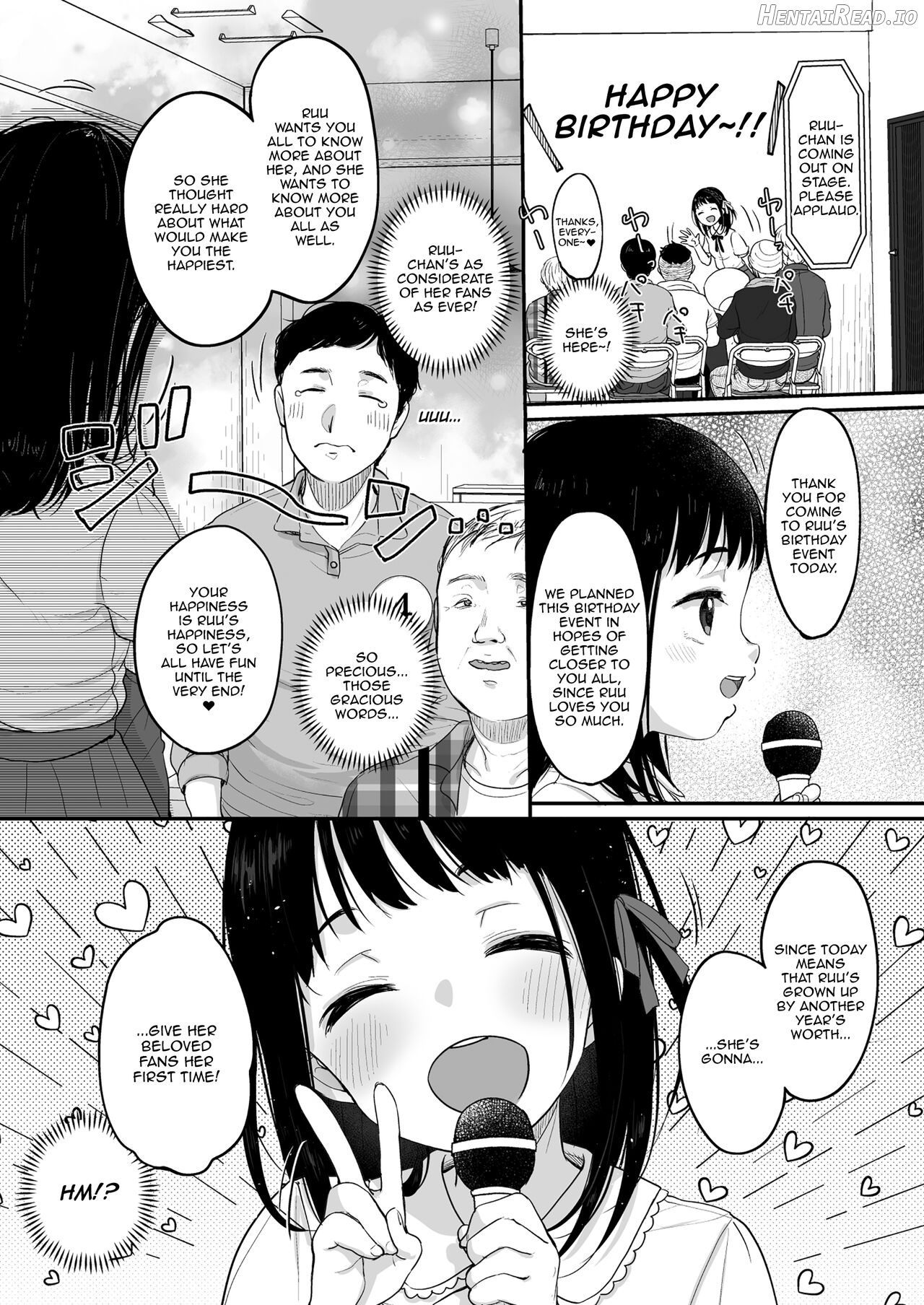 Oshi no Kagayaki Chapter 1 - page 5