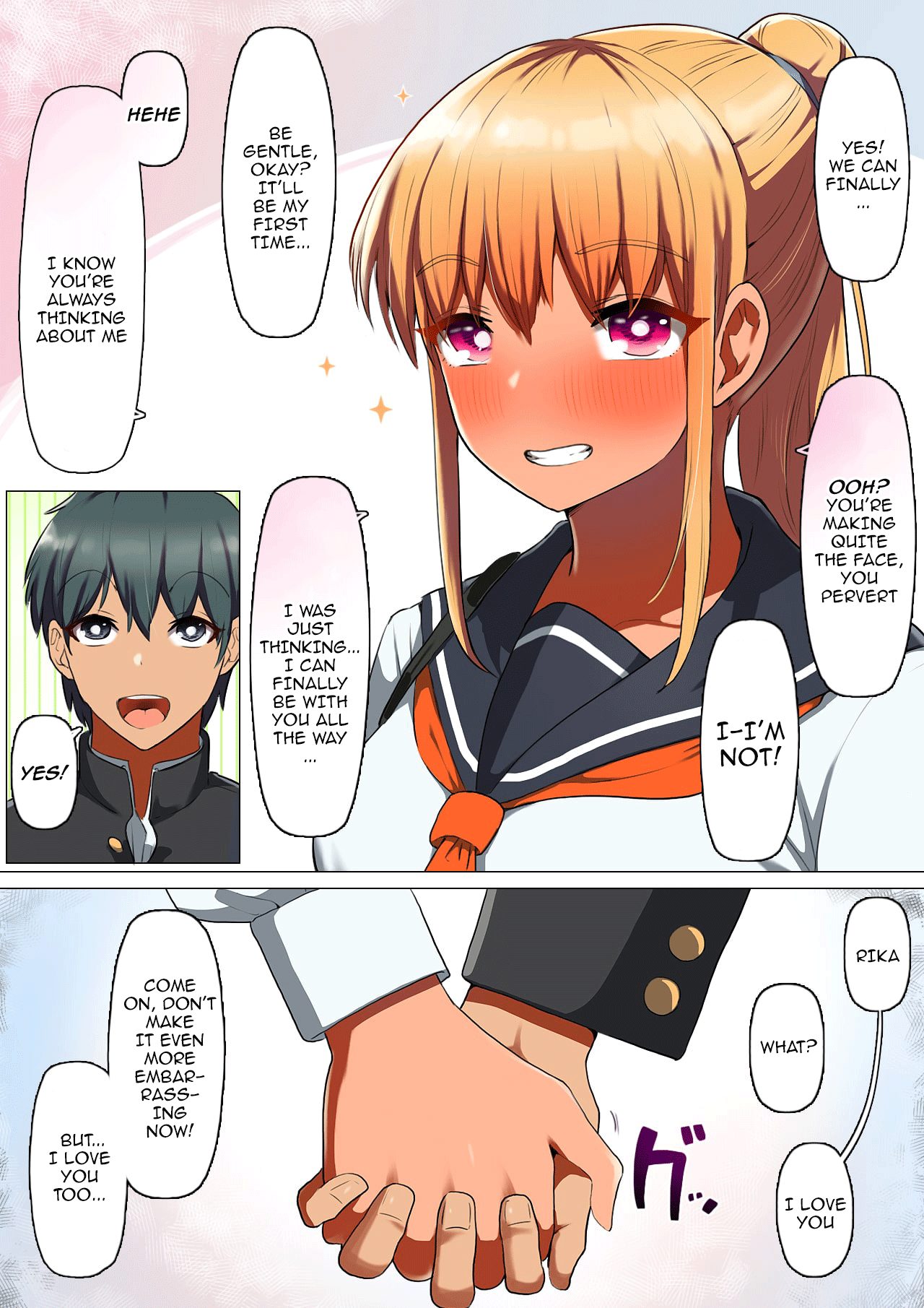 Sports-kei Kanojo, Nikubenki Health ni Ochiru Chapter 1 - page 10