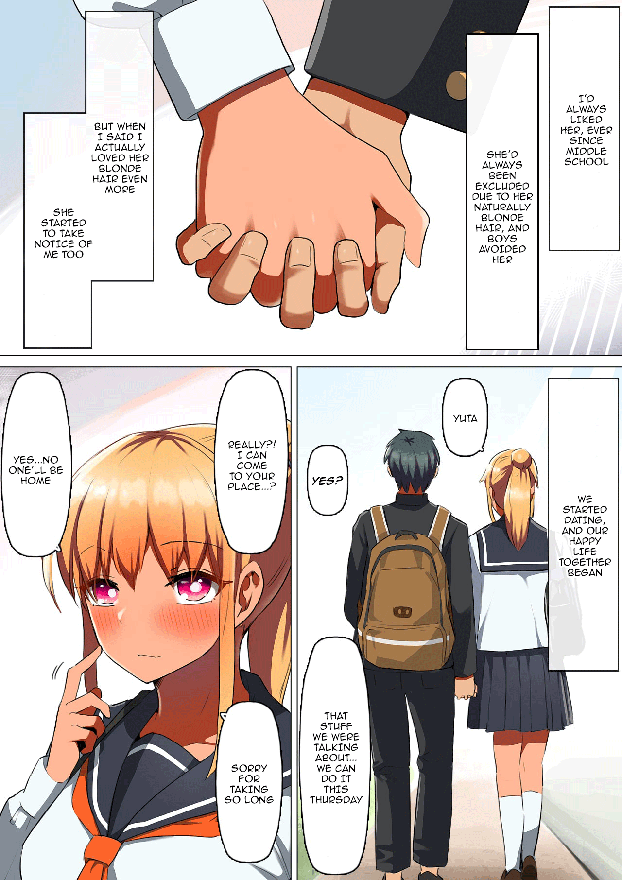 Sports-kei Kanojo, Nikubenki Health ni Ochiru Chapter 1 - page 9