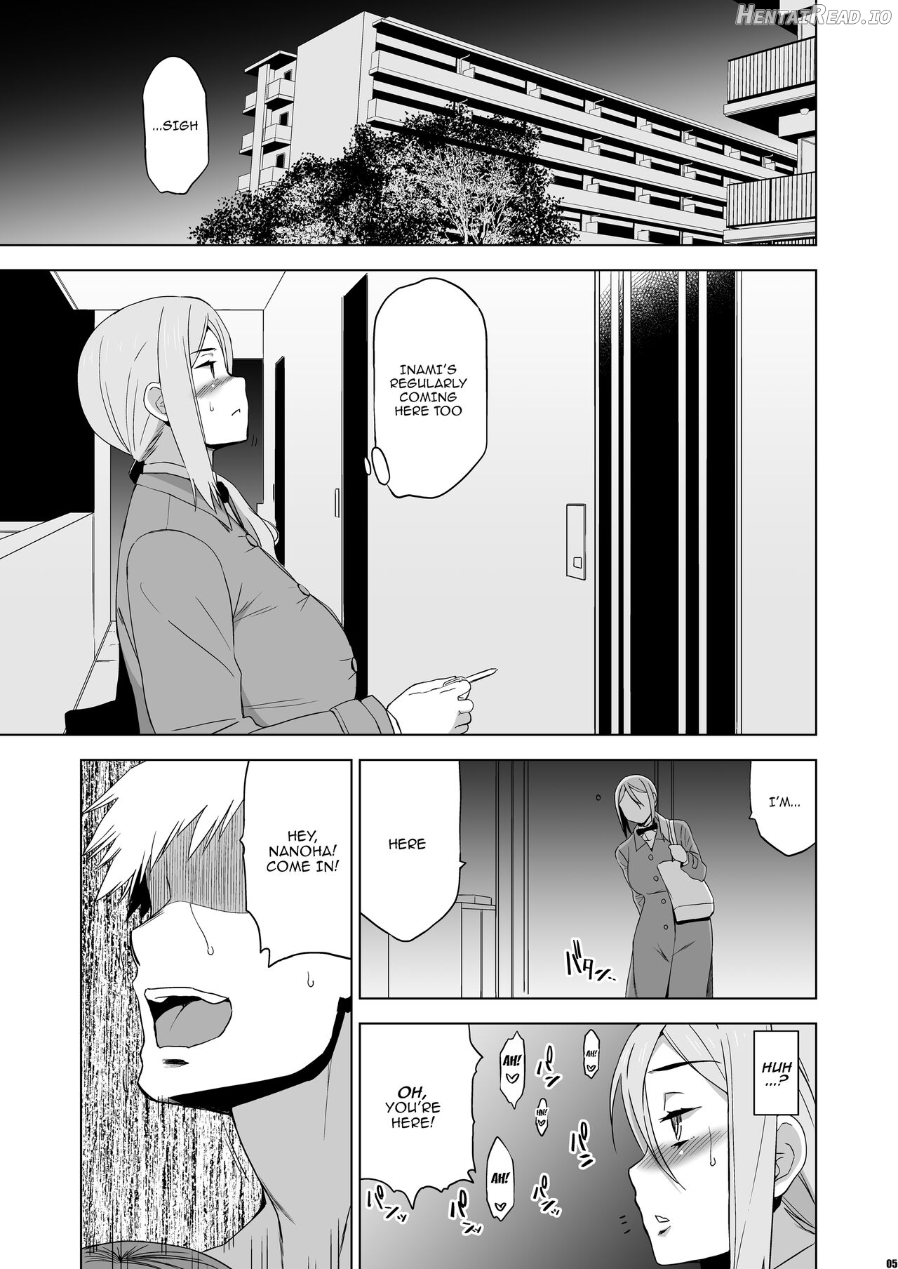 Kimi wa Yasashiku Netorareru Gaiden -Momota Nanoha- Vol.2 Chapter 1 - page 4