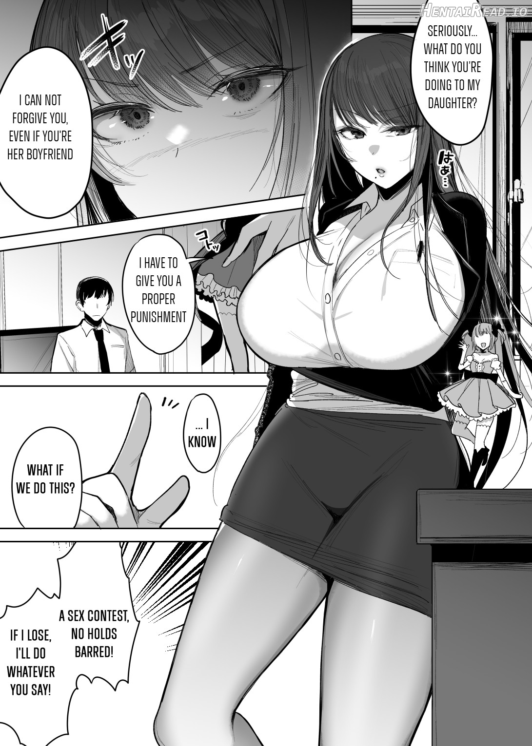 Mahou Shoujo no Mama Netori Manga Chapter 1 - page 1