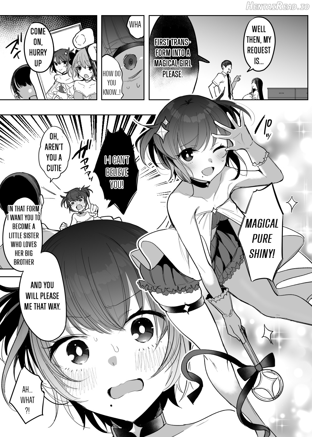 Mahou Shoujo no Mama Netori Manga Chapter 1 - page 5