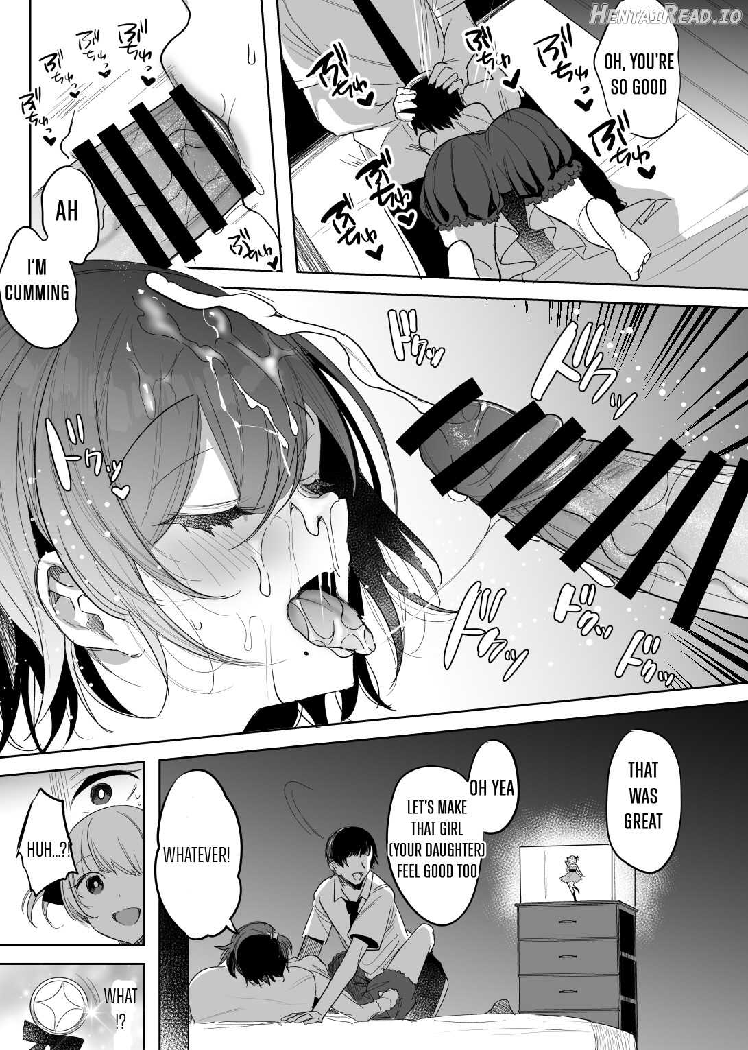 Mahou Shoujo no Mama Netori Manga Chapter 1 - page 7