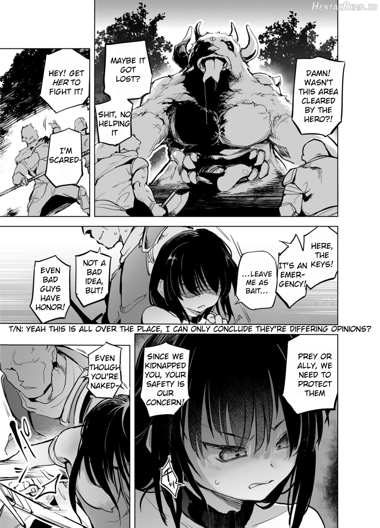 Yuusha Aaaa to Nakama-tachi Torawareta Onna Kenshi Chapter 1 - page 15