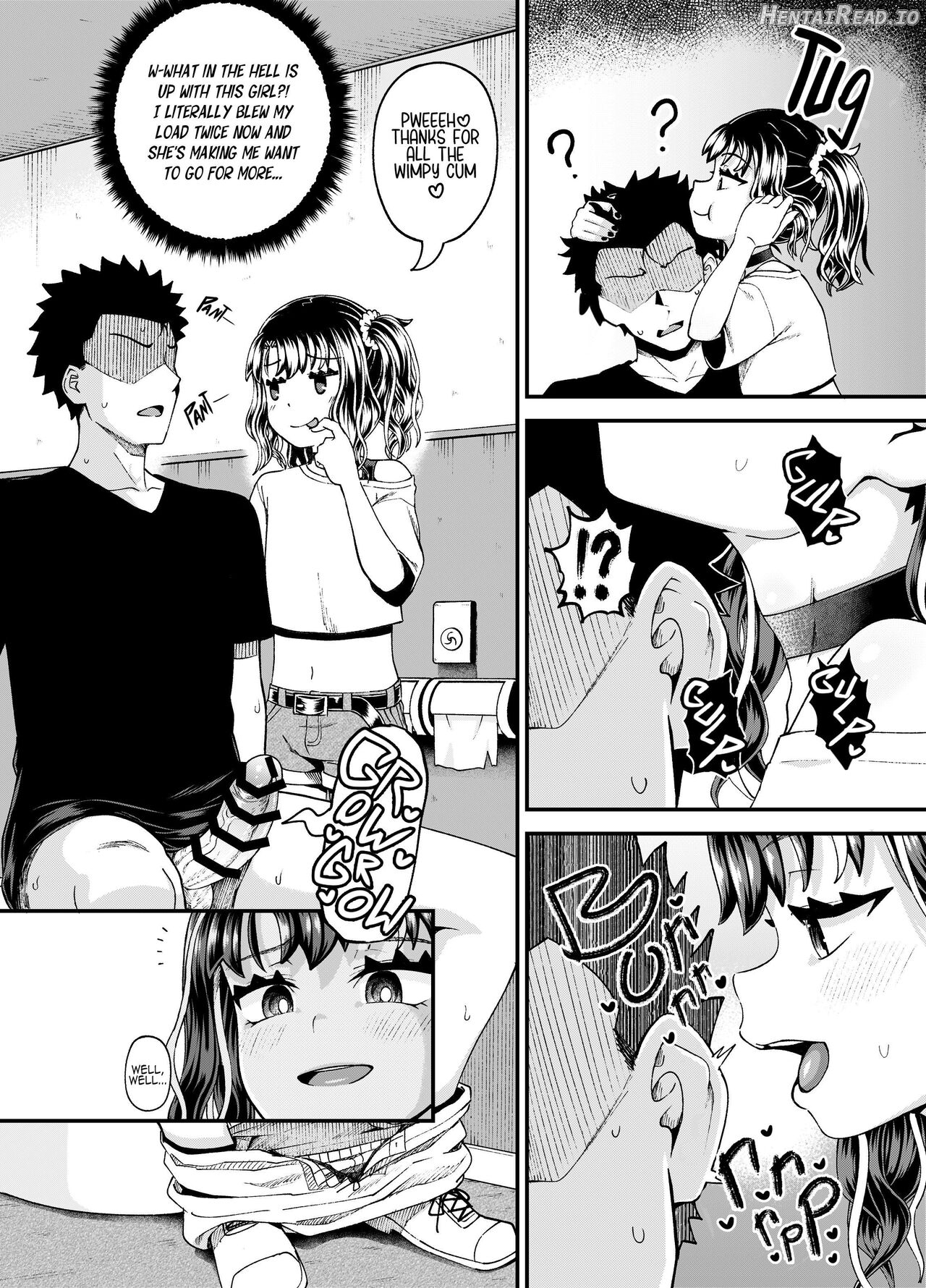 Uwa, Mesugaki Tsuyoi! Chapter 1 - page 42