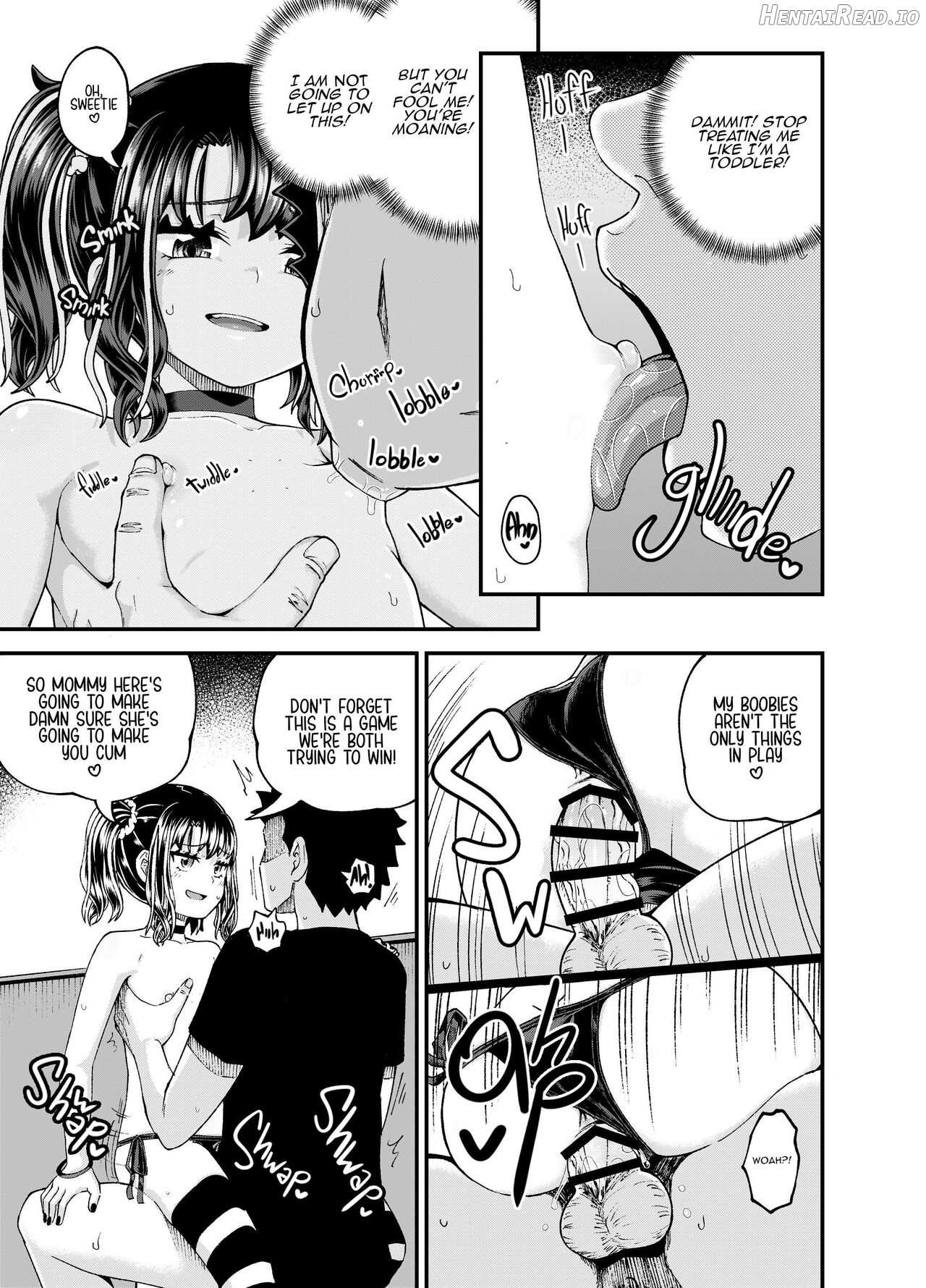Uwa, Mesugaki Tsuyoi! Chapter 1 - page 51