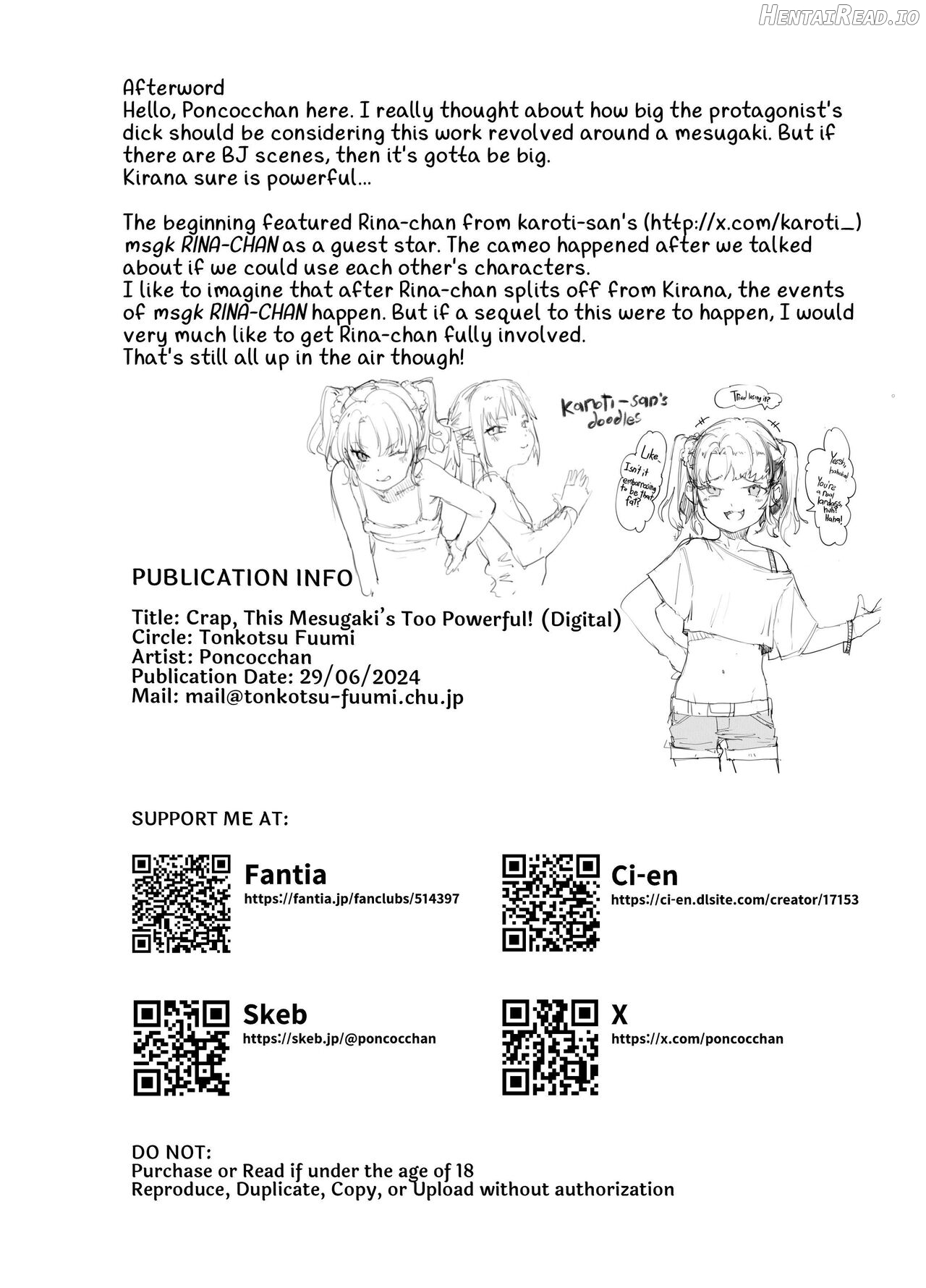 Uwa, Mesugaki Tsuyoi! Chapter 1 - page 66