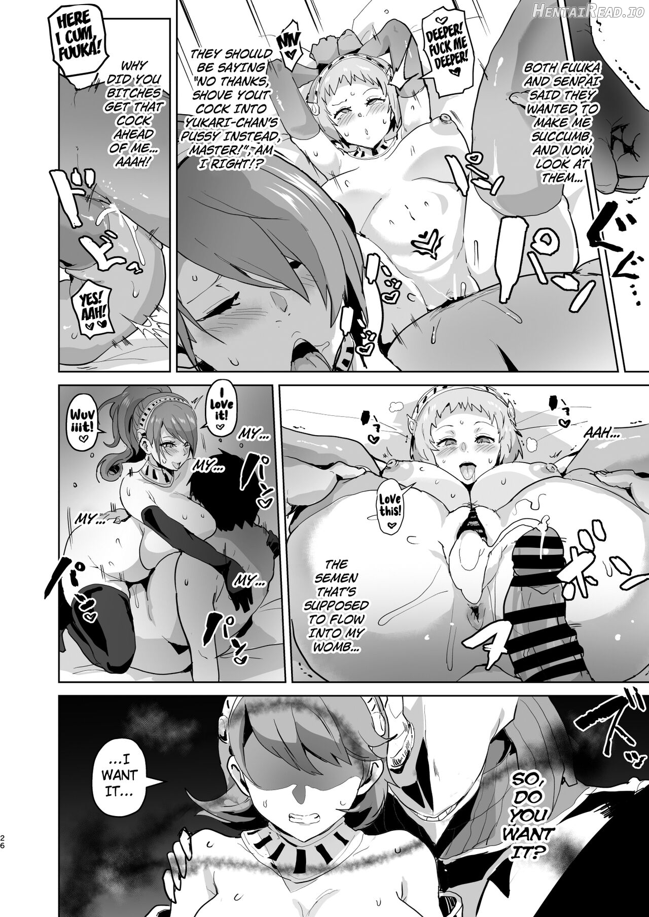 PERU Ochi Chapter 1 - page 25