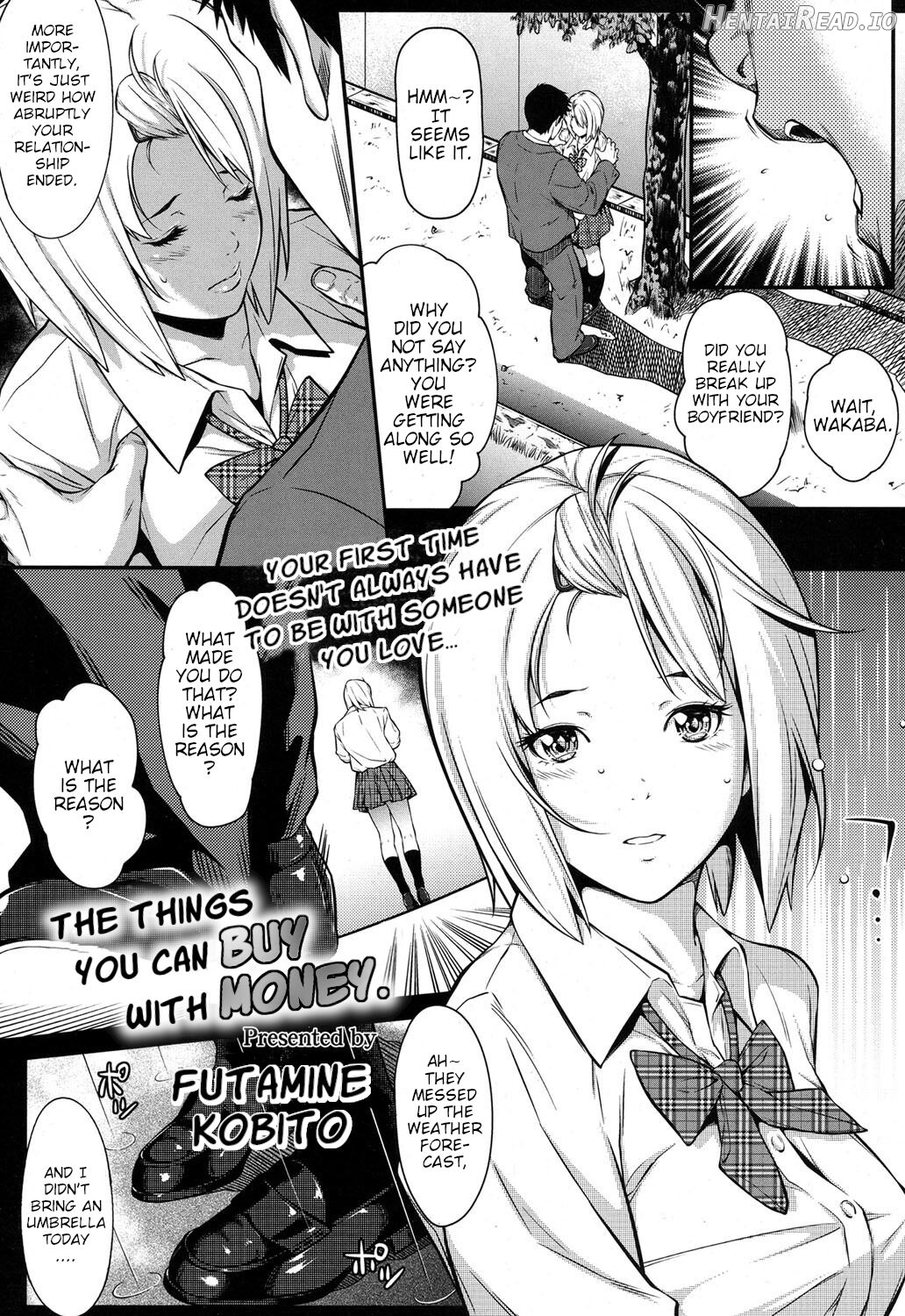 Okane de Kaeru Mono Chapter 1 - page 1