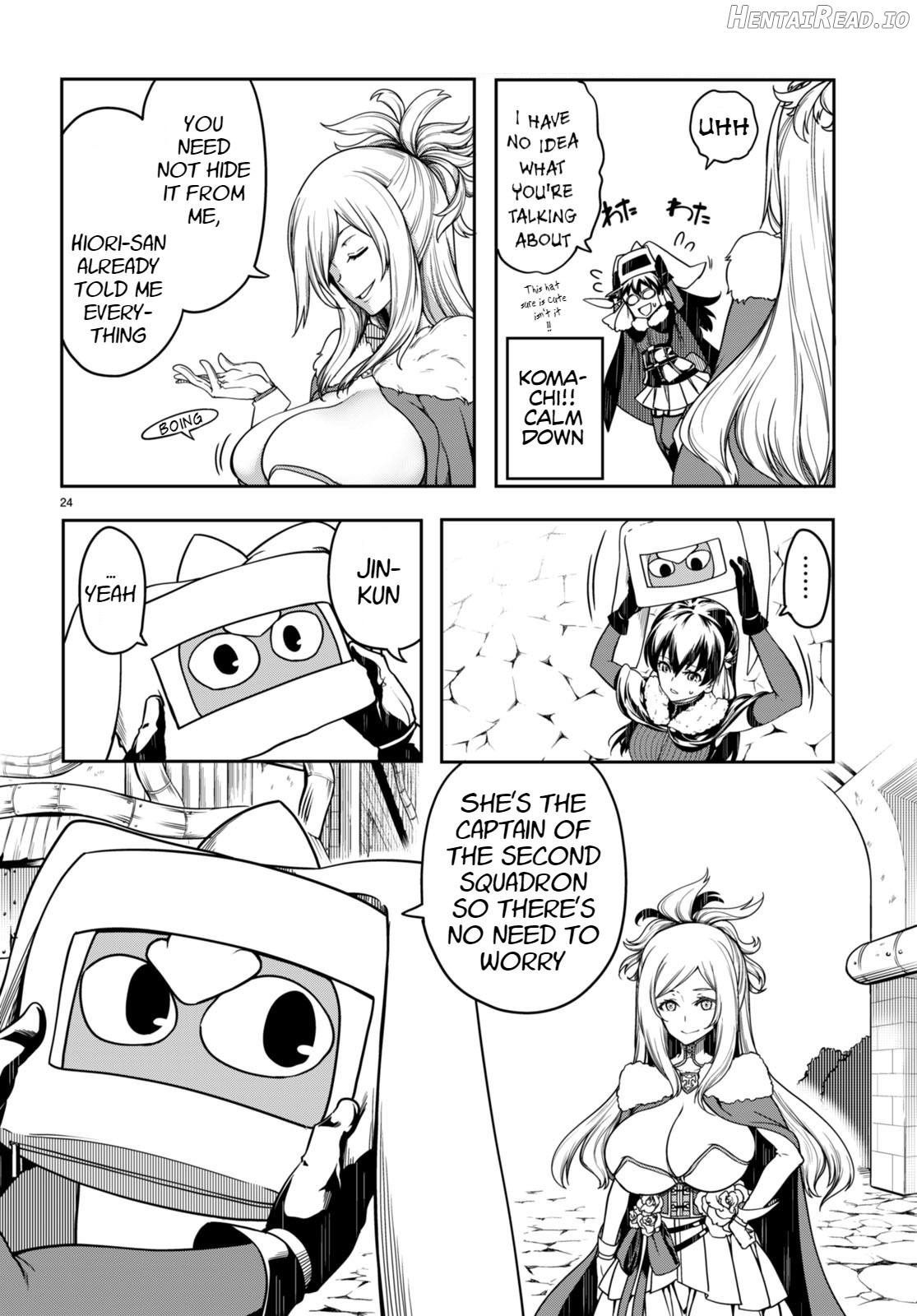 Tentacle Hole Volume 4 English Chapter 1 - page 100