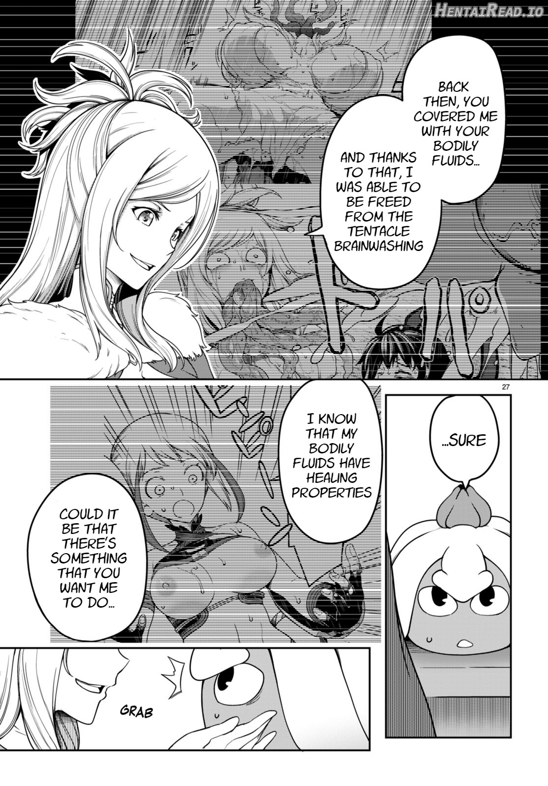 Tentacle Hole Volume 4 English Chapter 1 - page 103