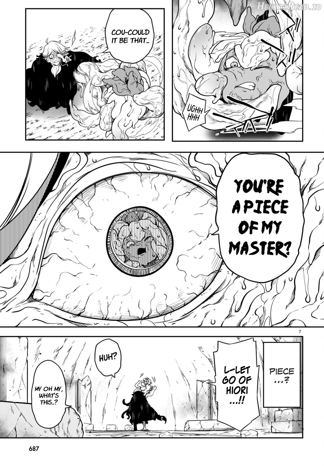 Tentacle Hole Volume 4 English Chapter 1 - page 11