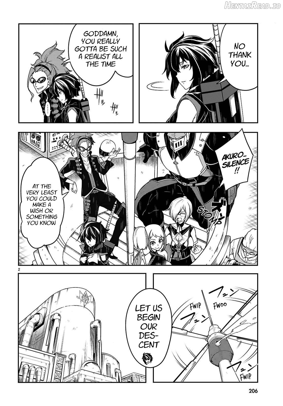 Tentacle Hole Volume 4 English Chapter 1 - page 117