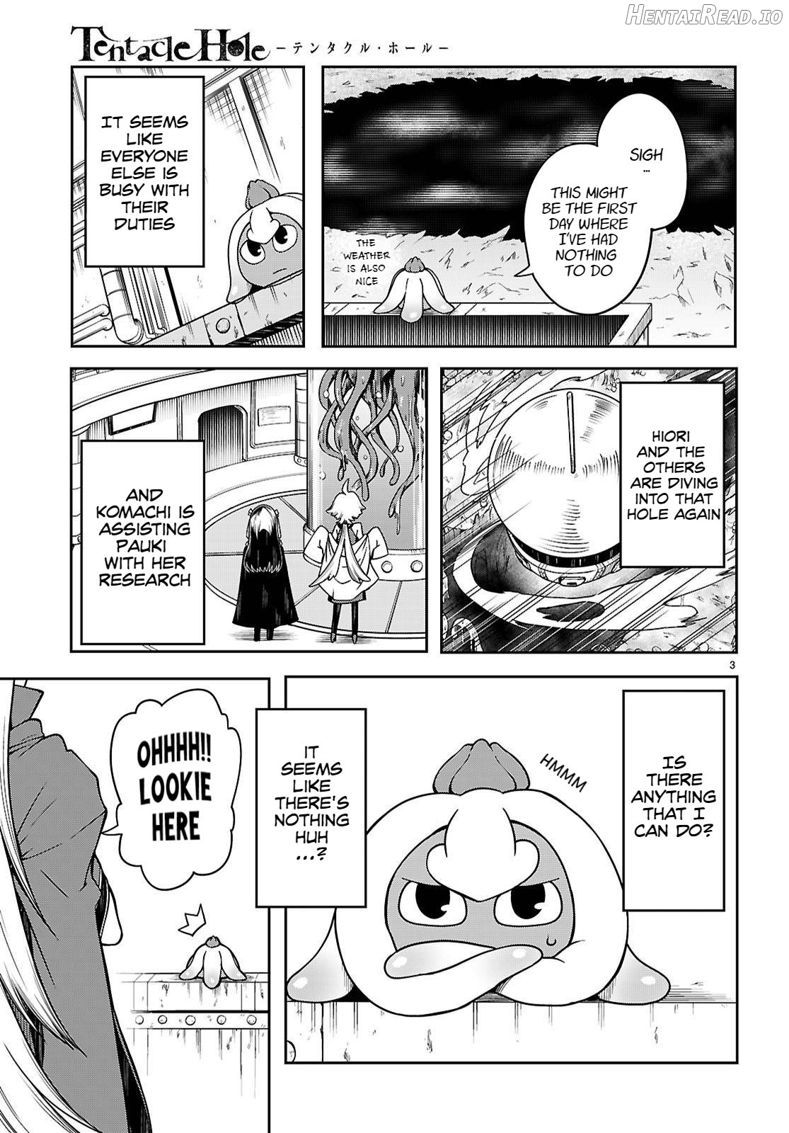 Tentacle Hole Volume 4 English Chapter 1 - page 118