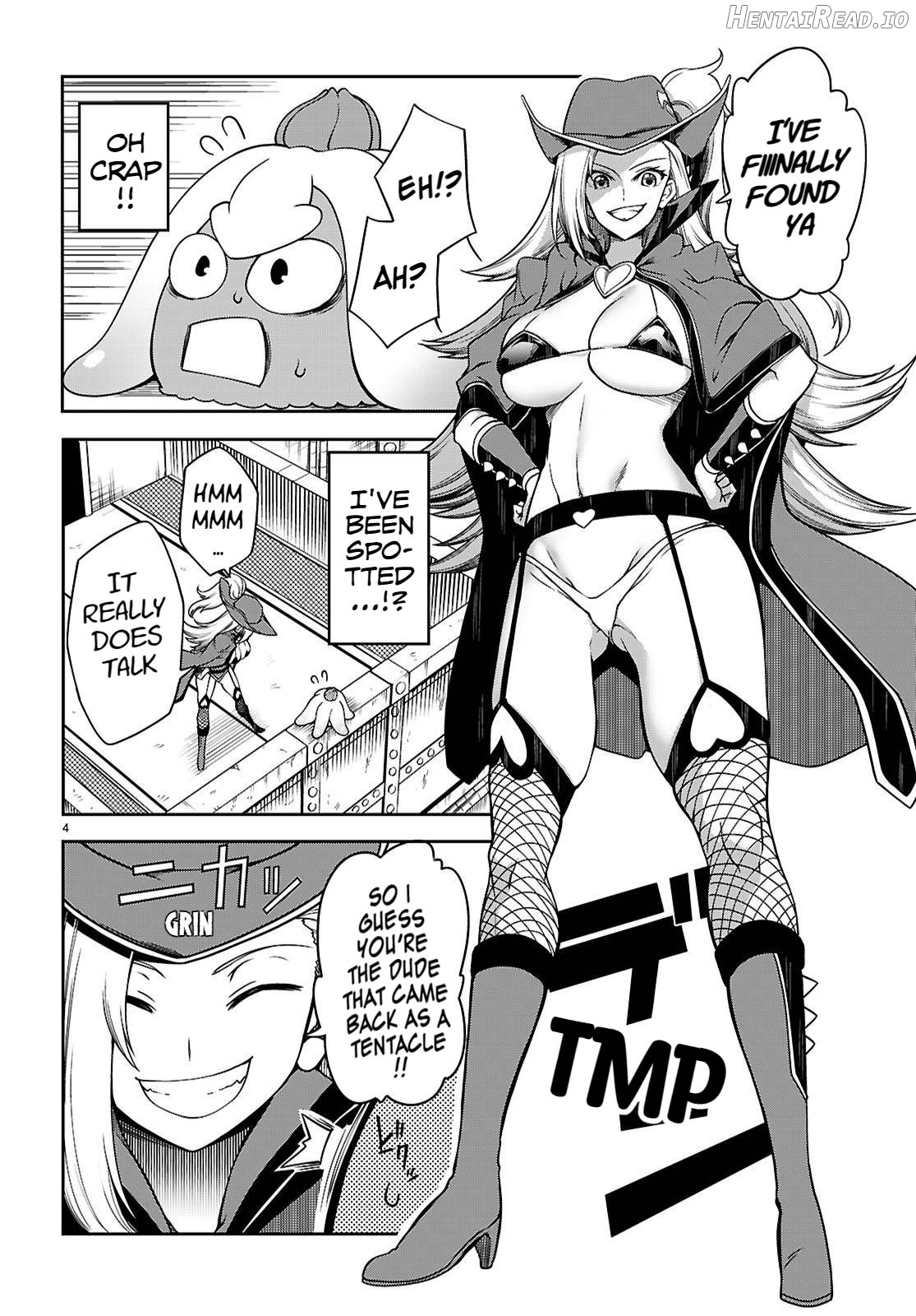 Tentacle Hole Volume 4 English Chapter 1 - page 119