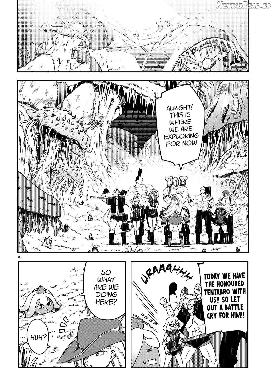 Tentacle Hole Volume 4 English Chapter 1 - page 125