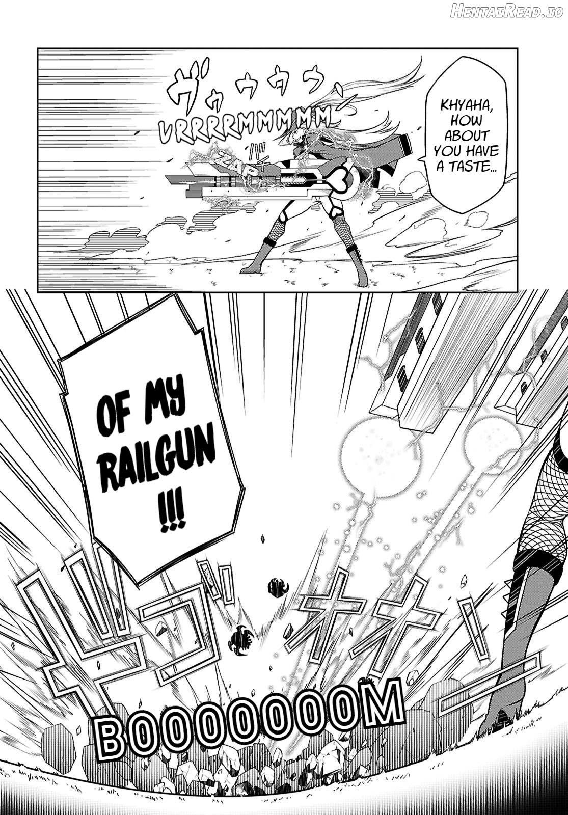 Tentacle Hole Volume 4 English Chapter 1 - page 129