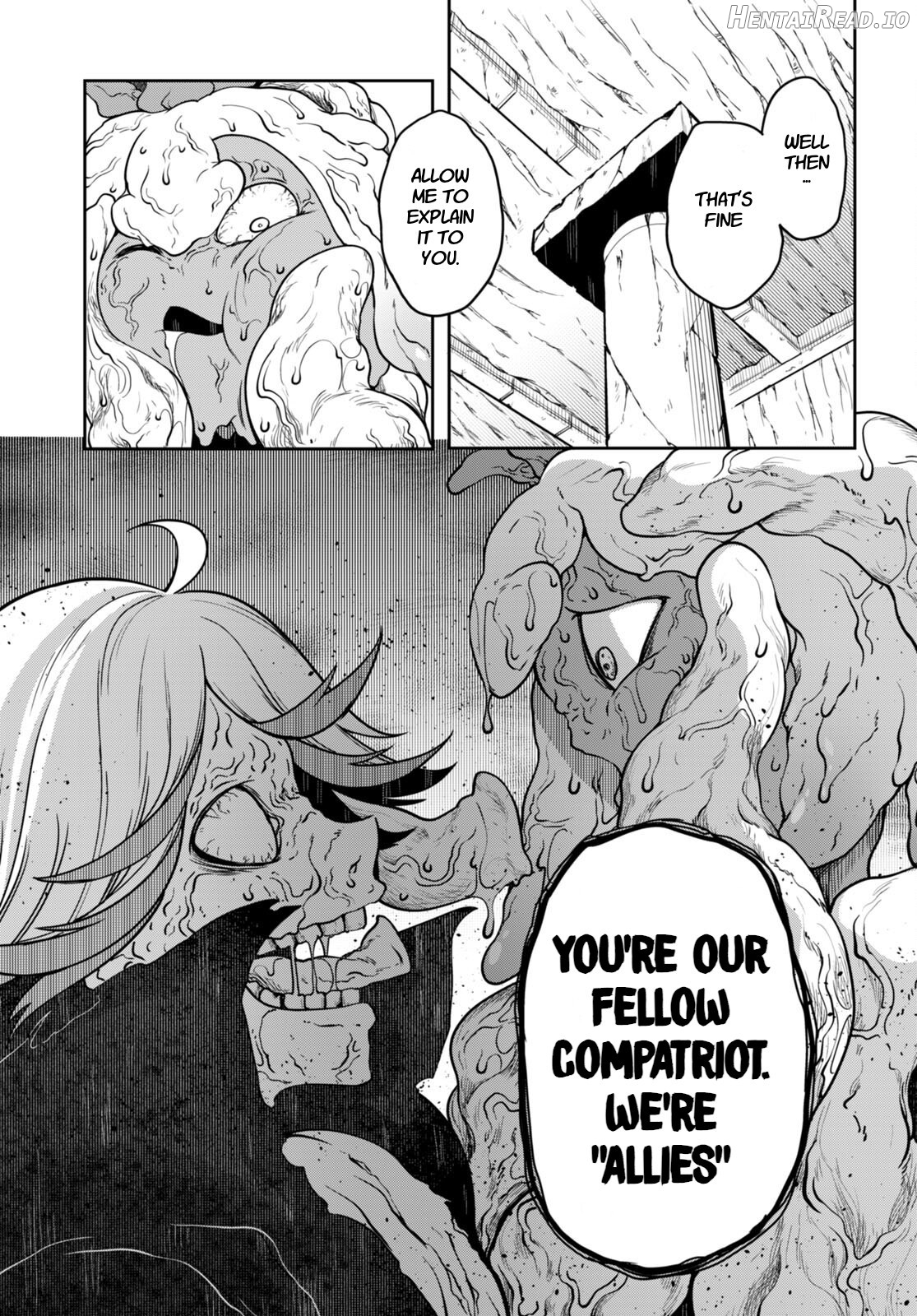 Tentacle Hole Volume 4 English Chapter 1 - page 13