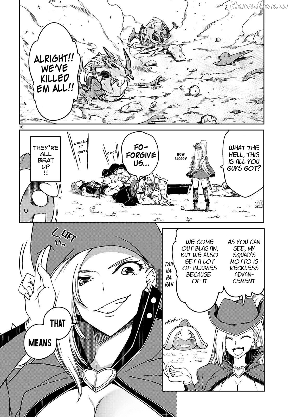 Tentacle Hole Volume 4 English Chapter 1 - page 131