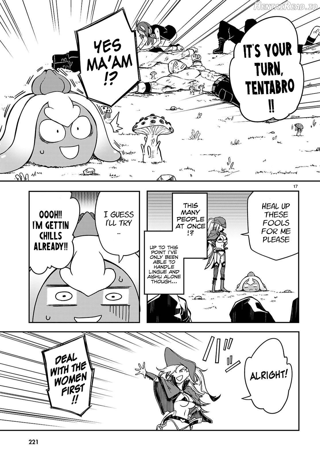 Tentacle Hole Volume 4 English Chapter 1 - page 132