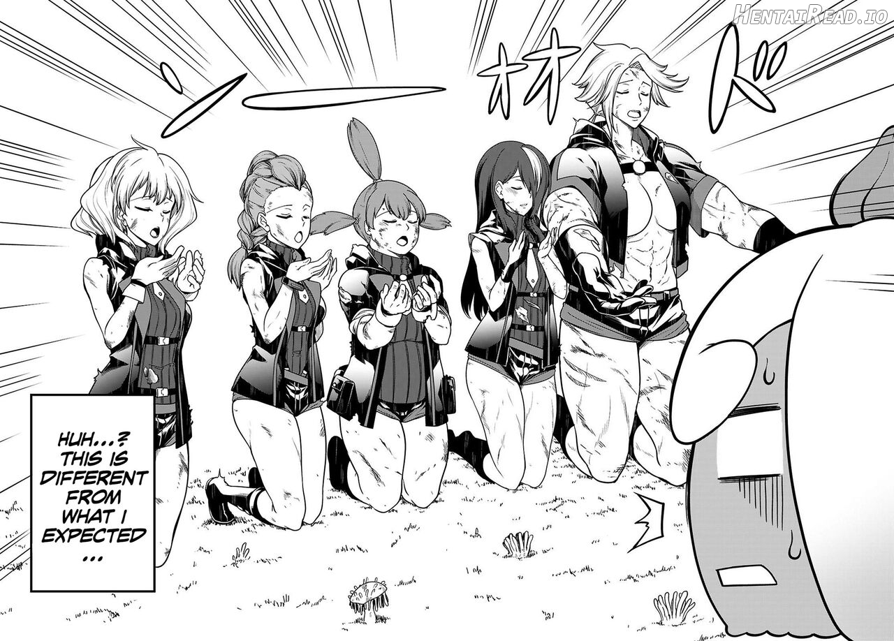 Tentacle Hole Volume 4 English Chapter 1 - page 133