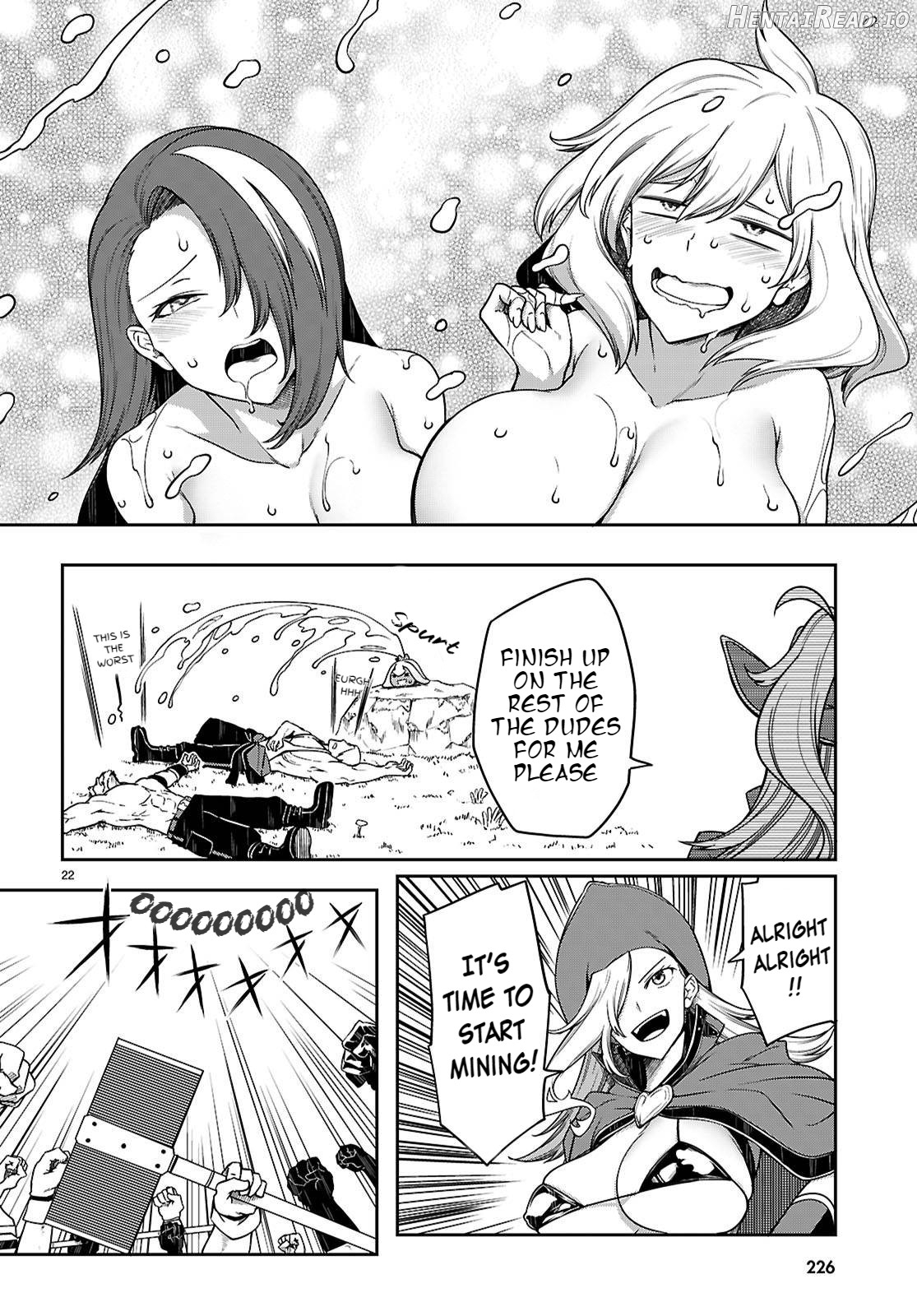Tentacle Hole Volume 4 English Chapter 1 - page 136