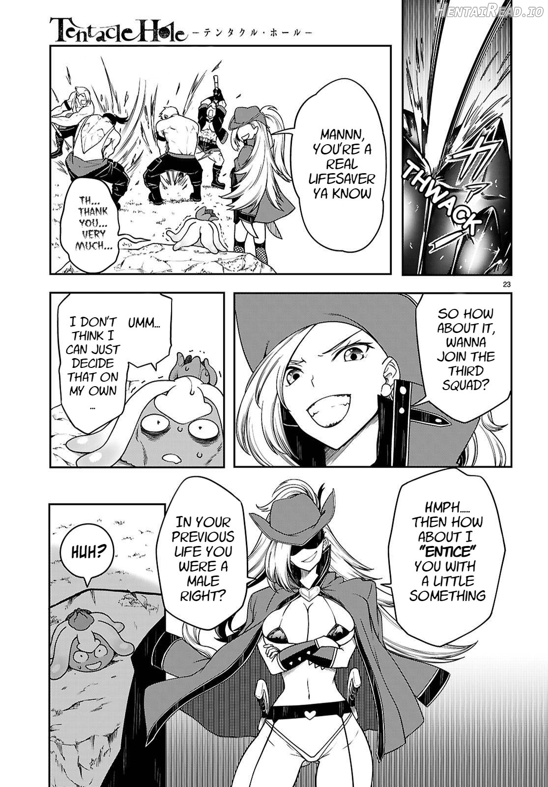 Tentacle Hole Volume 4 English Chapter 1 - page 137