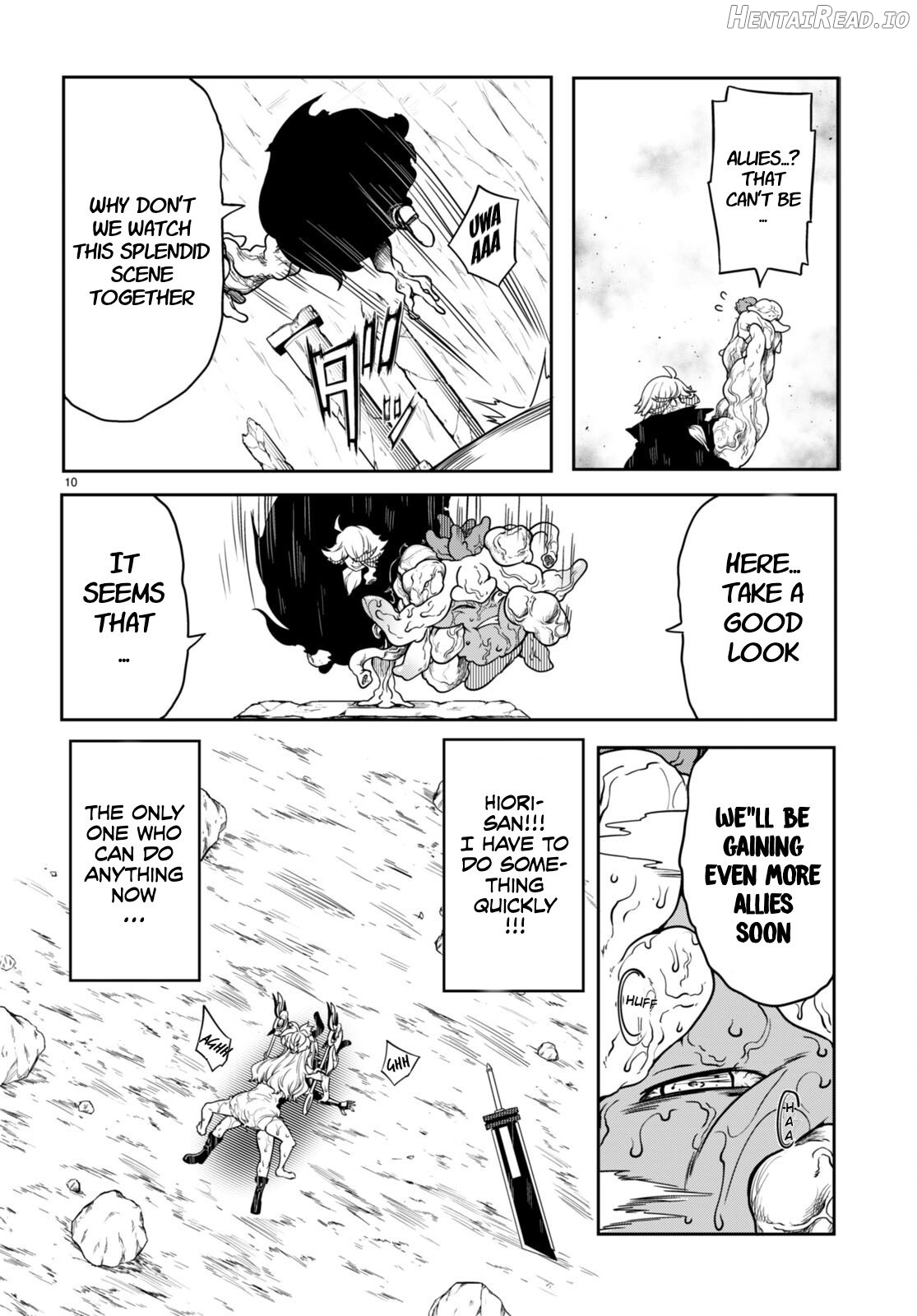 Tentacle Hole Volume 4 English Chapter 1 - page 14