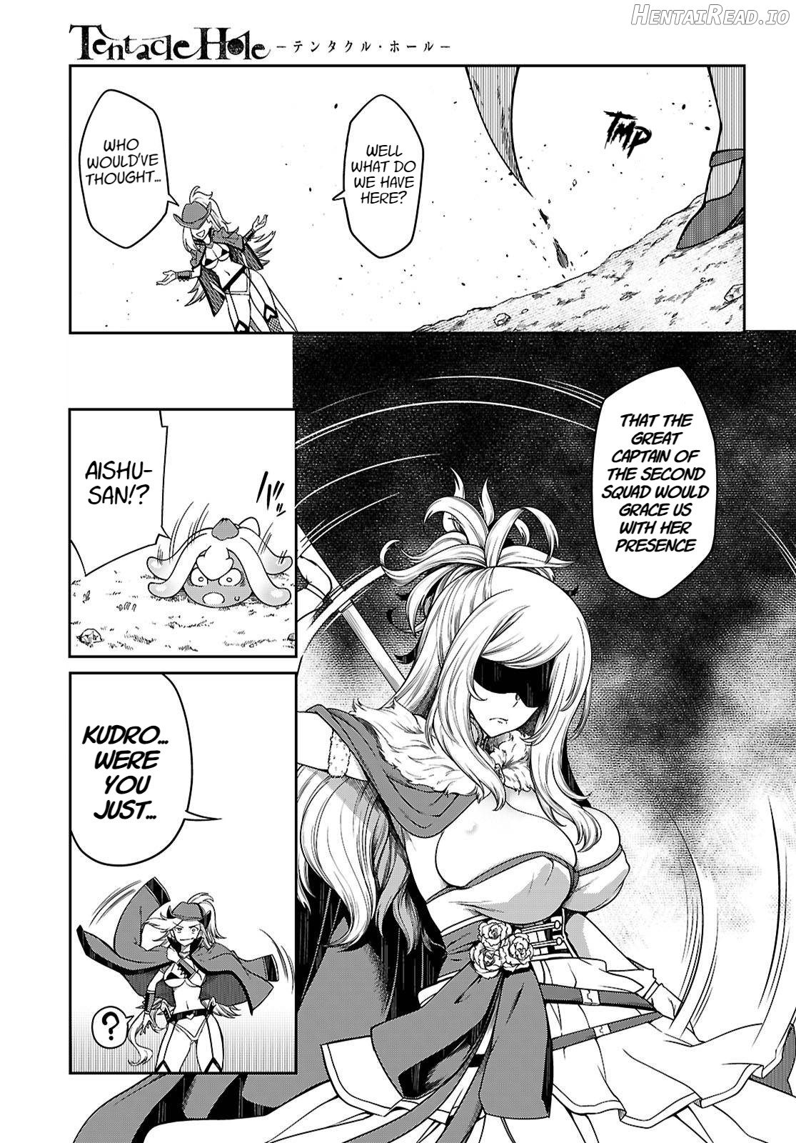 Tentacle Hole Volume 4 English Chapter 1 - page 143