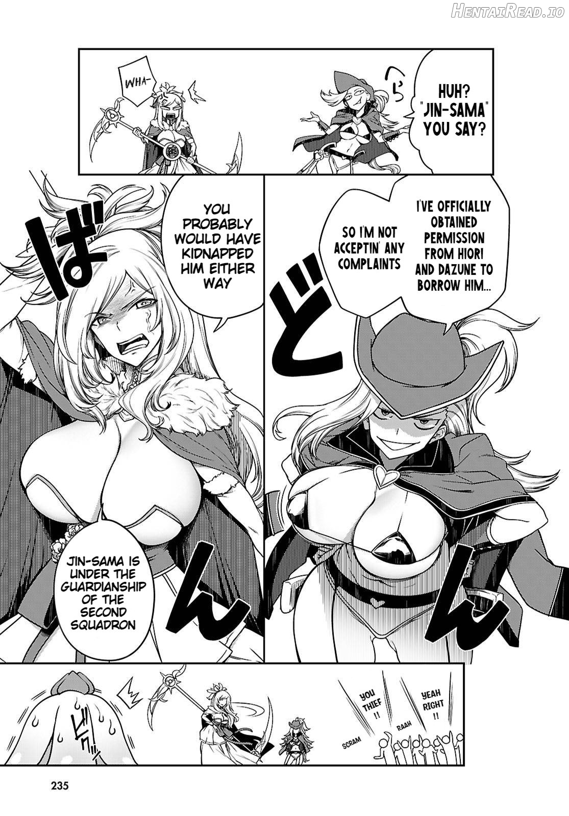 Tentacle Hole Volume 4 English Chapter 1 - page 145