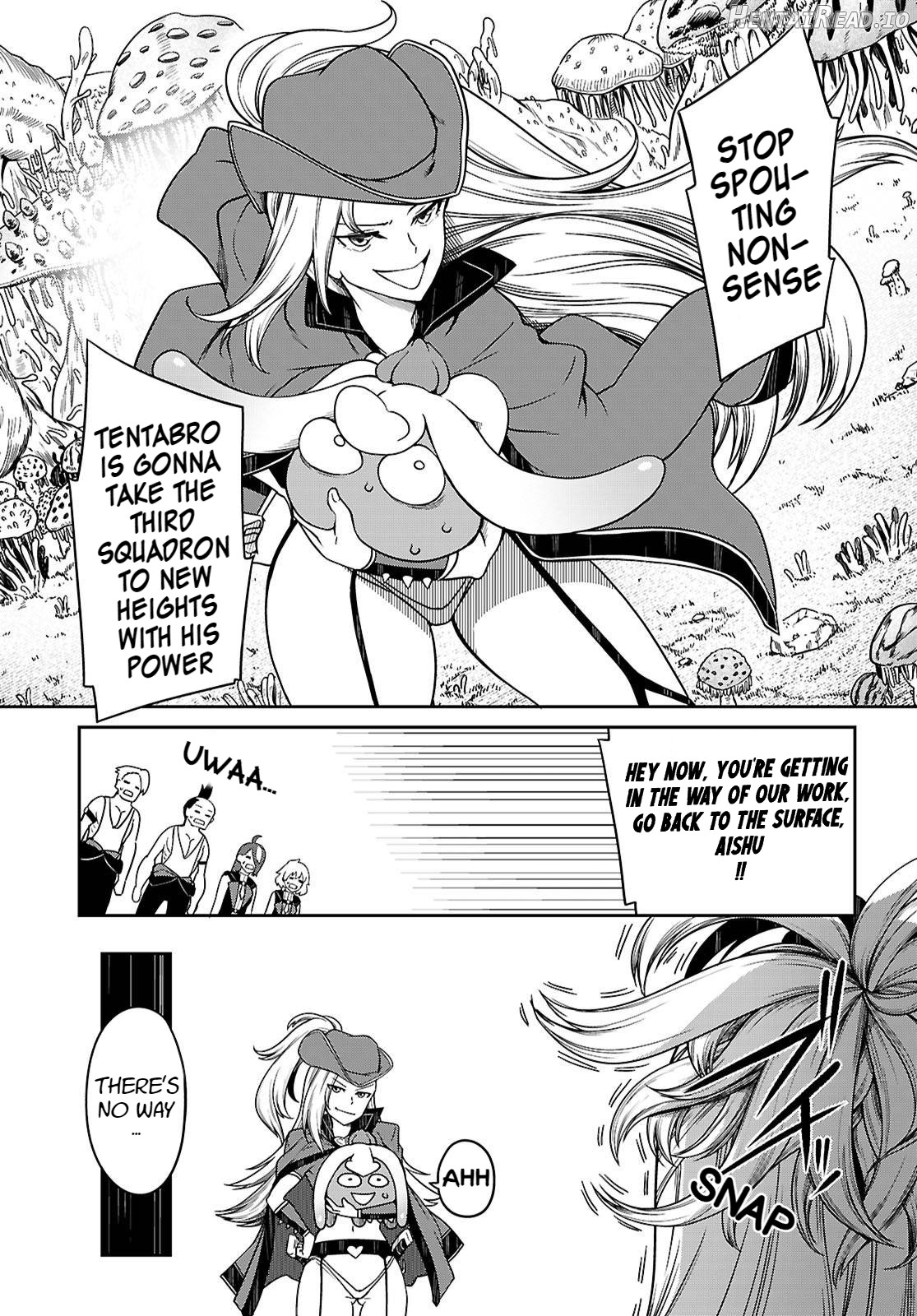 Tentacle Hole Volume 4 English Chapter 1 - page 147