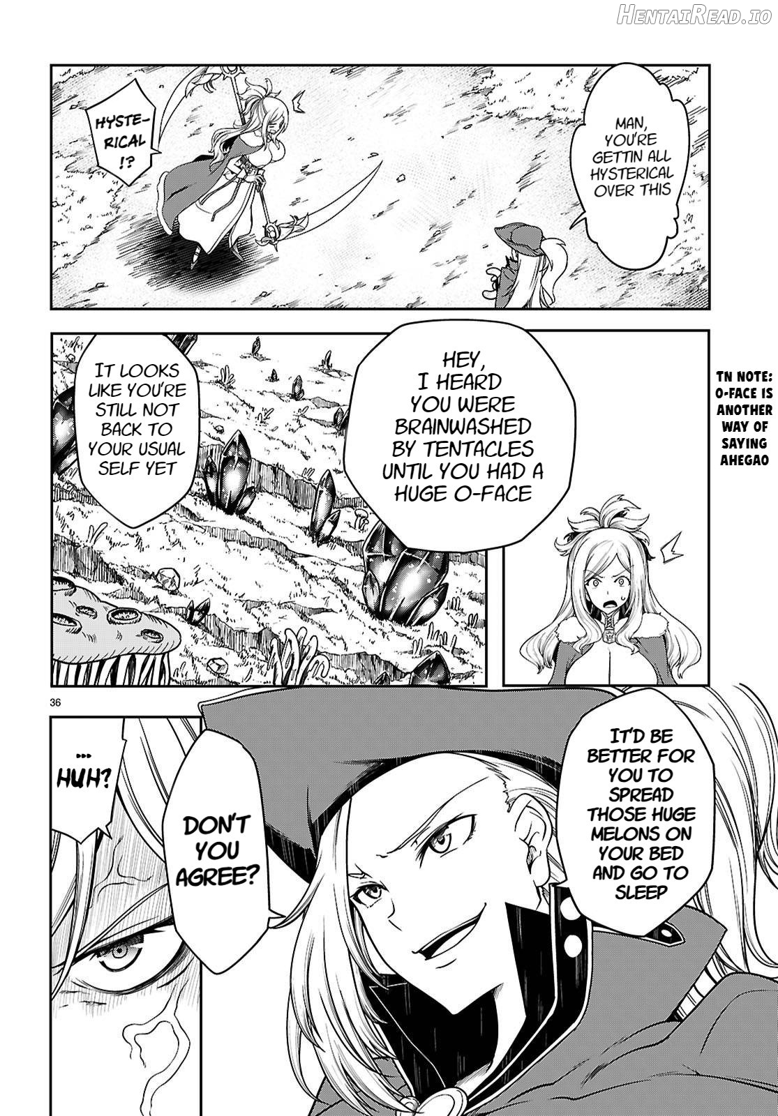 Tentacle Hole Volume 4 English Chapter 1 - page 150