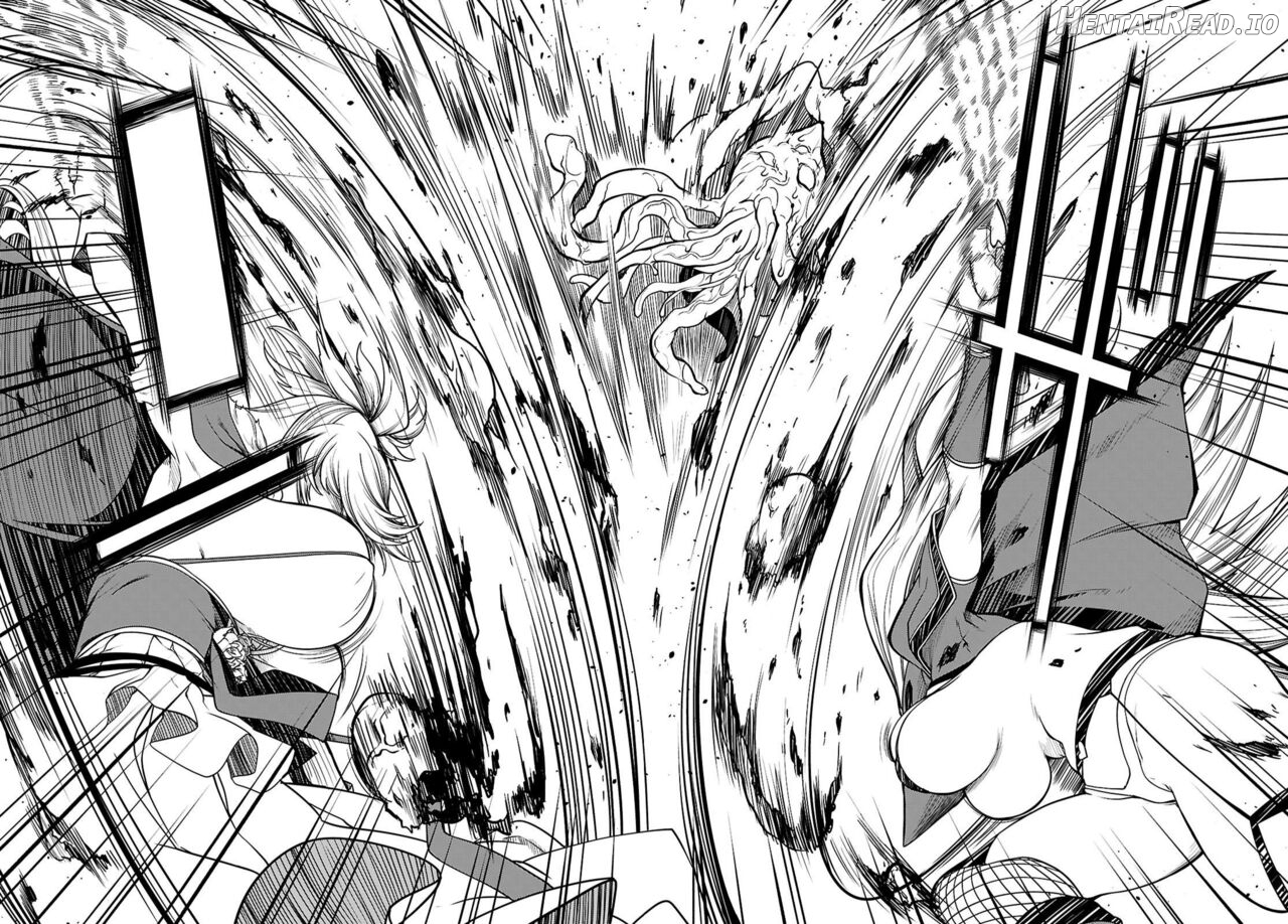 Tentacle Hole Volume 4 English Chapter 1 - page 156