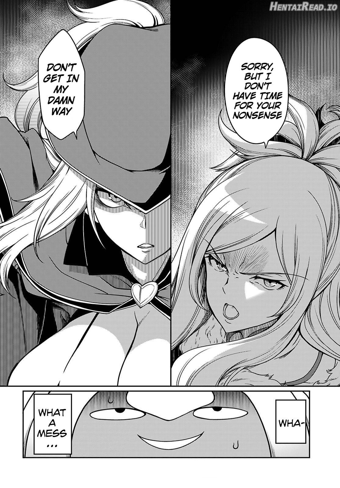 Tentacle Hole Volume 4 English Chapter 1 - page 157