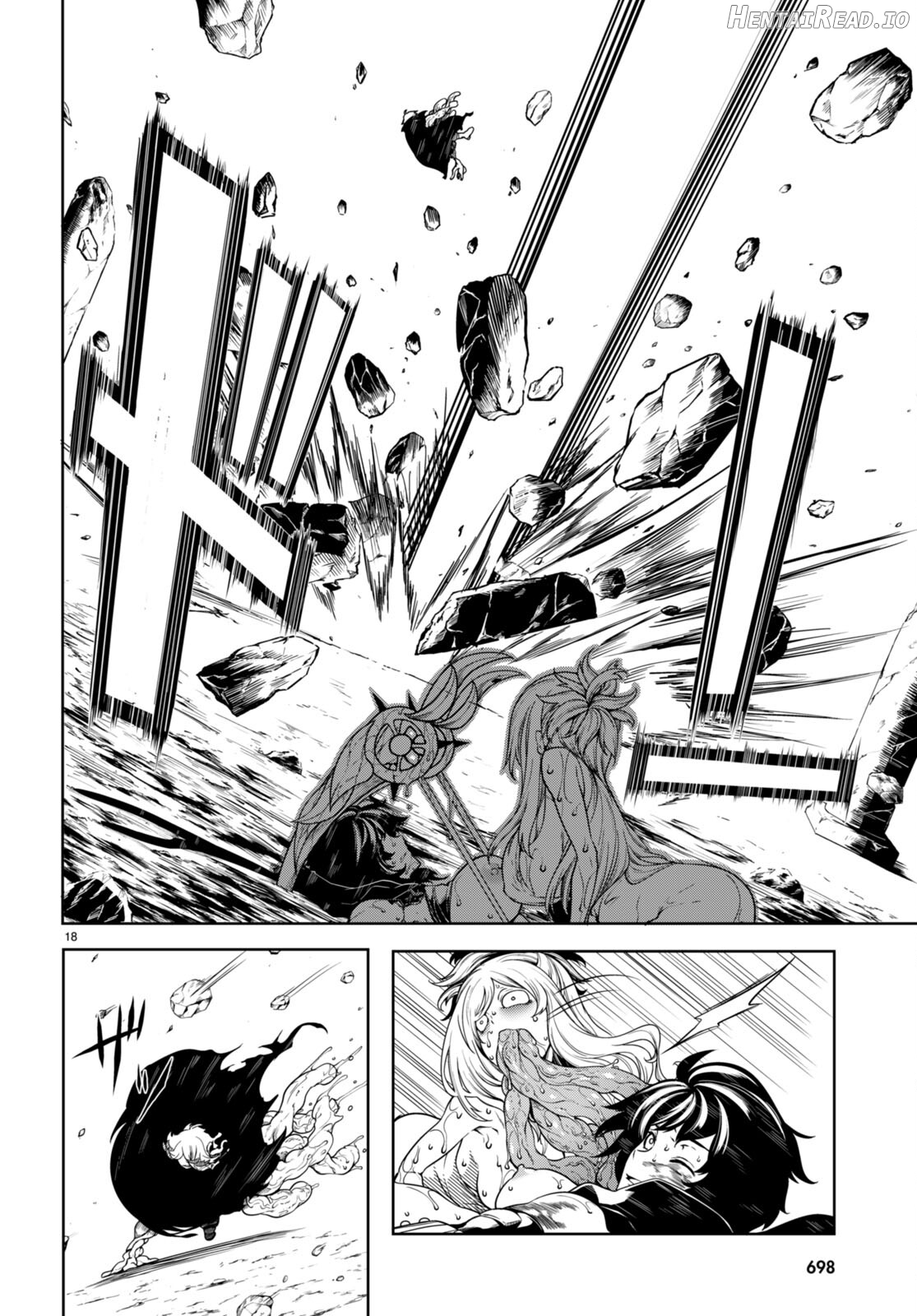 Tentacle Hole Volume 4 English Chapter 1 - page 22