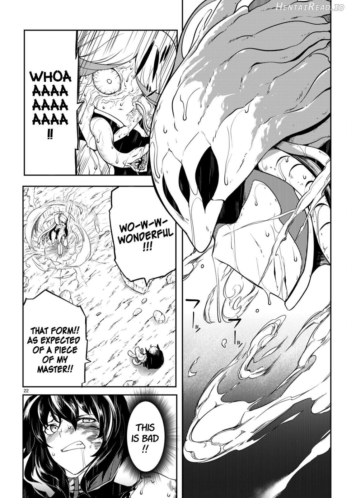 Tentacle Hole Volume 4 English Chapter 1 - page 25