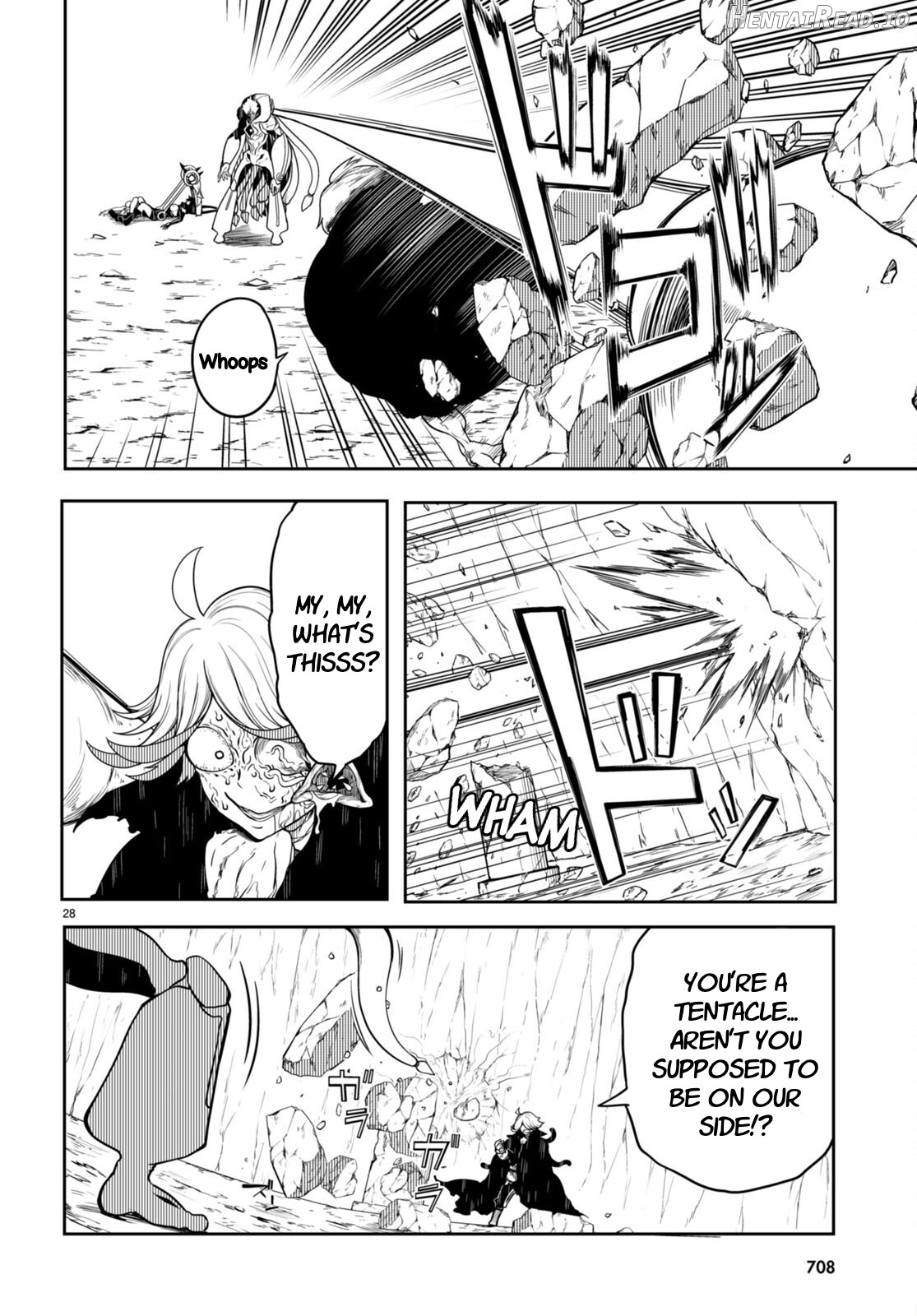 Tentacle Hole Volume 4 English Chapter 1 - page 31