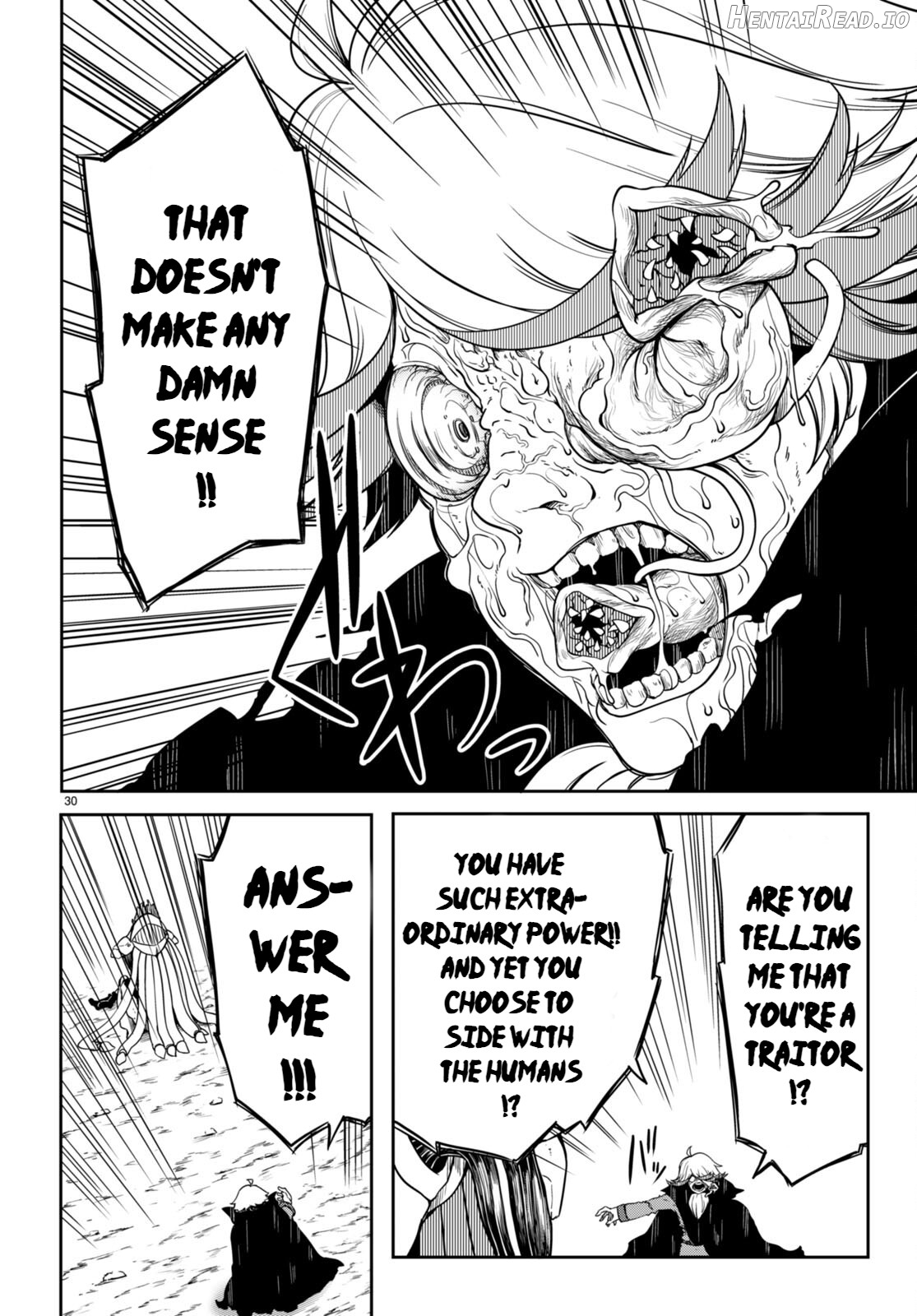 Tentacle Hole Volume 4 English Chapter 1 - page 33