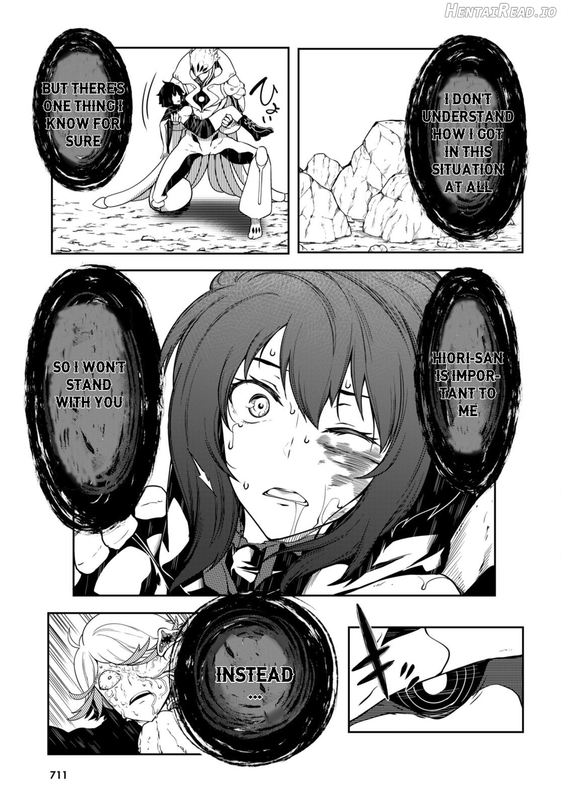 Tentacle Hole Volume 4 English Chapter 1 - page 34