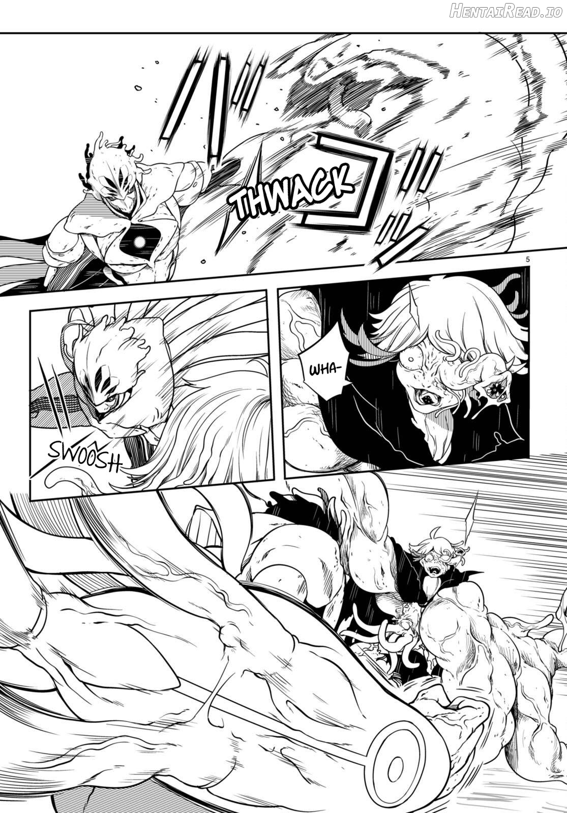 Tentacle Hole Volume 4 English Chapter 1 - page 40