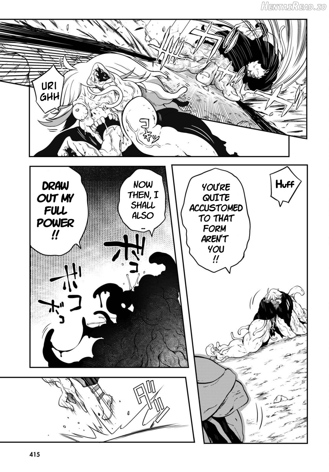 Tentacle Hole Volume 4 English Chapter 1 - page 42