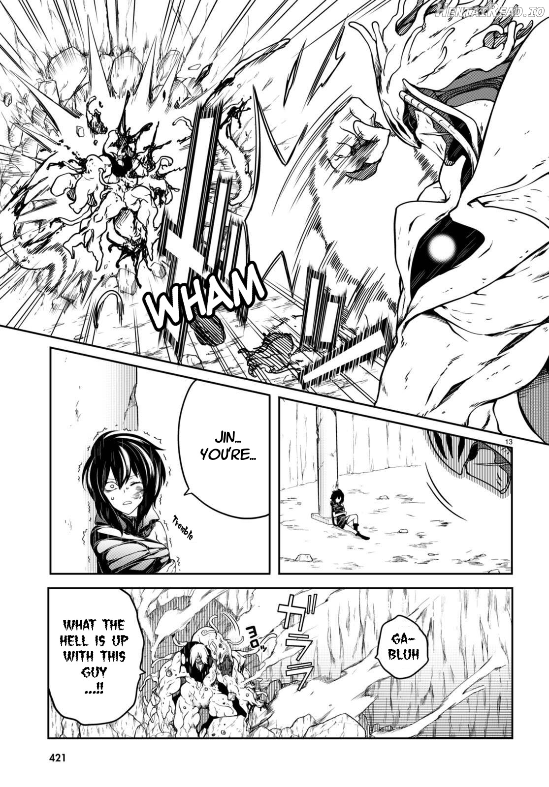 Tentacle Hole Volume 4 English Chapter 1 - page 47