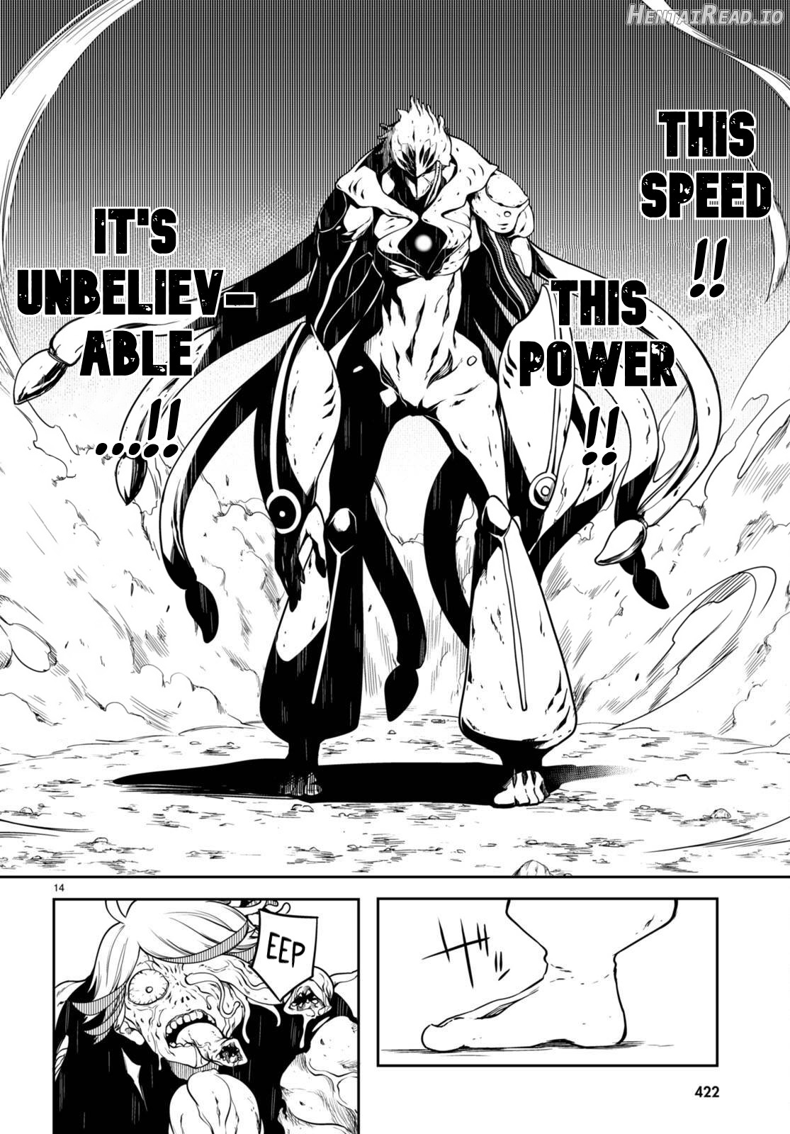 Tentacle Hole Volume 4 English Chapter 1 - page 48