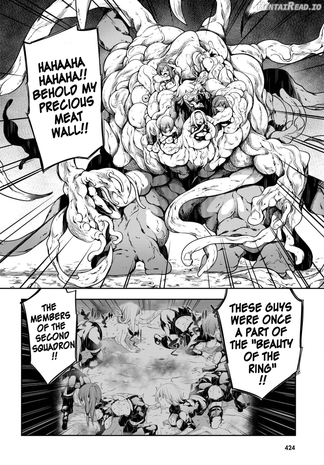 Tentacle Hole Volume 4 English Chapter 1 - page 50