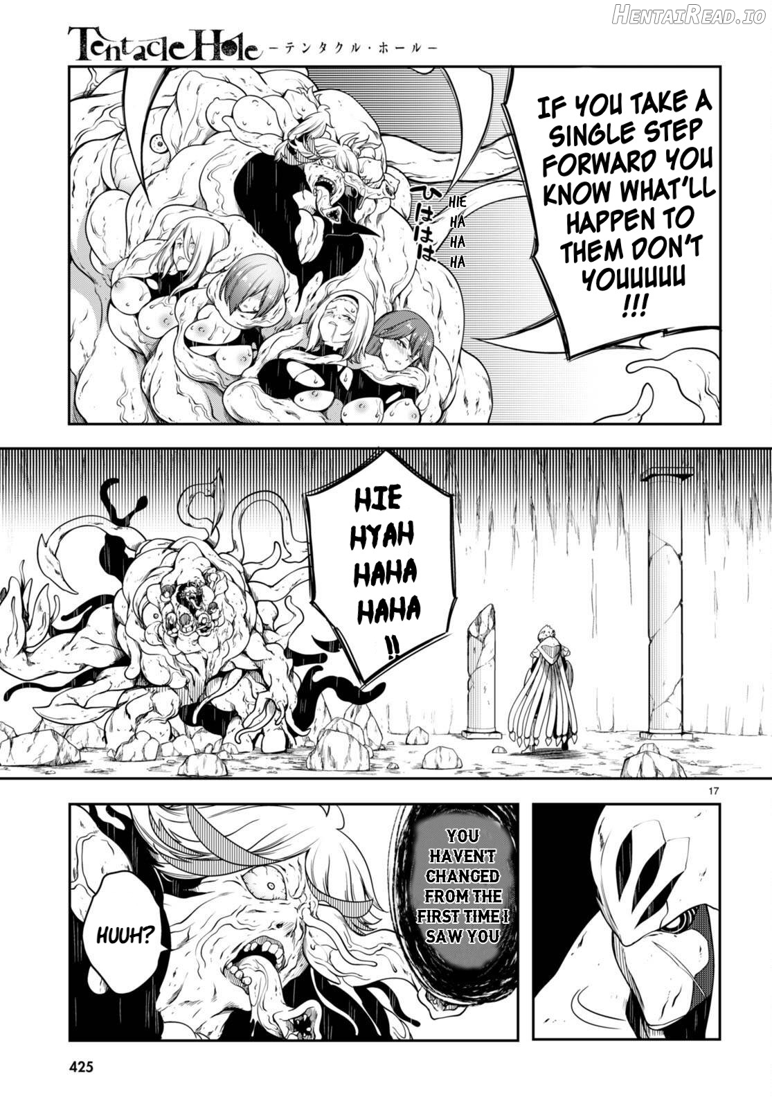 Tentacle Hole Volume 4 English Chapter 1 - page 51