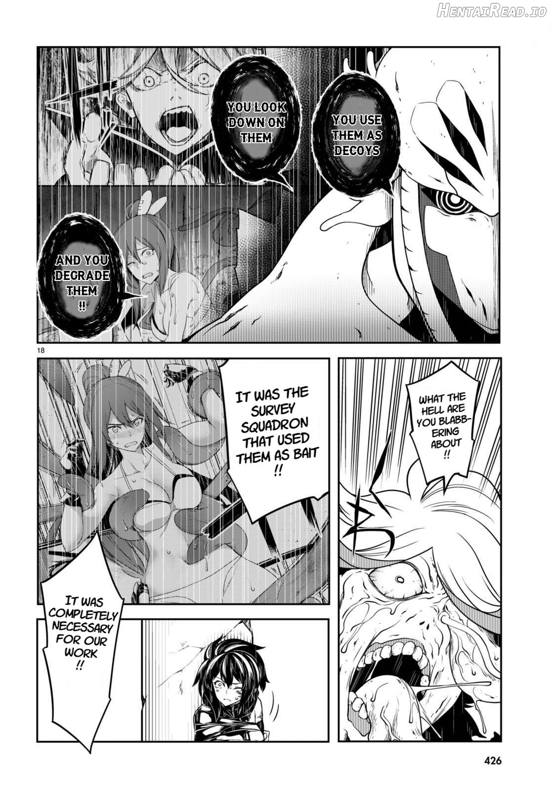 Tentacle Hole Volume 4 English Chapter 1 - page 52