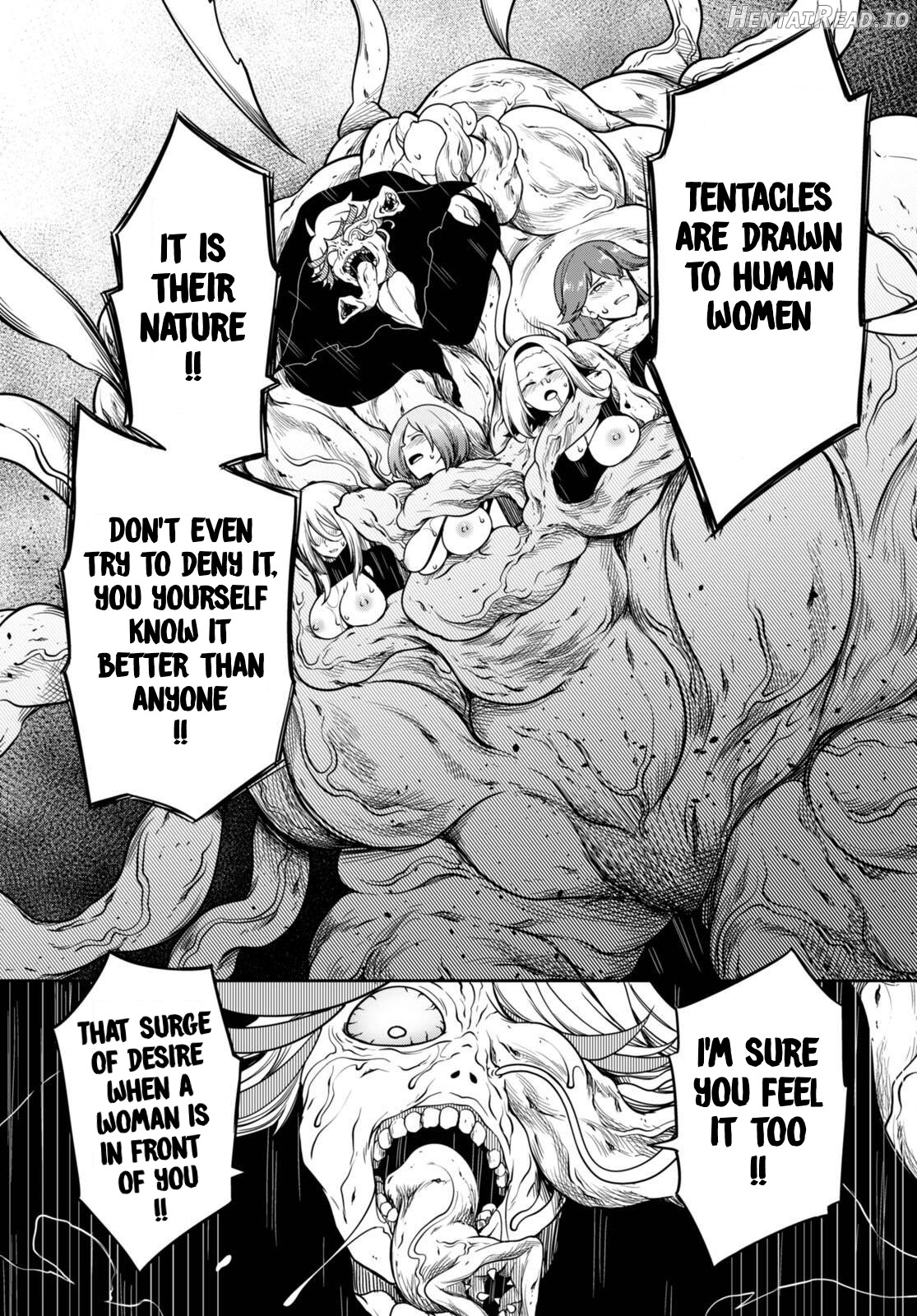 Tentacle Hole Volume 4 English Chapter 1 - page 53